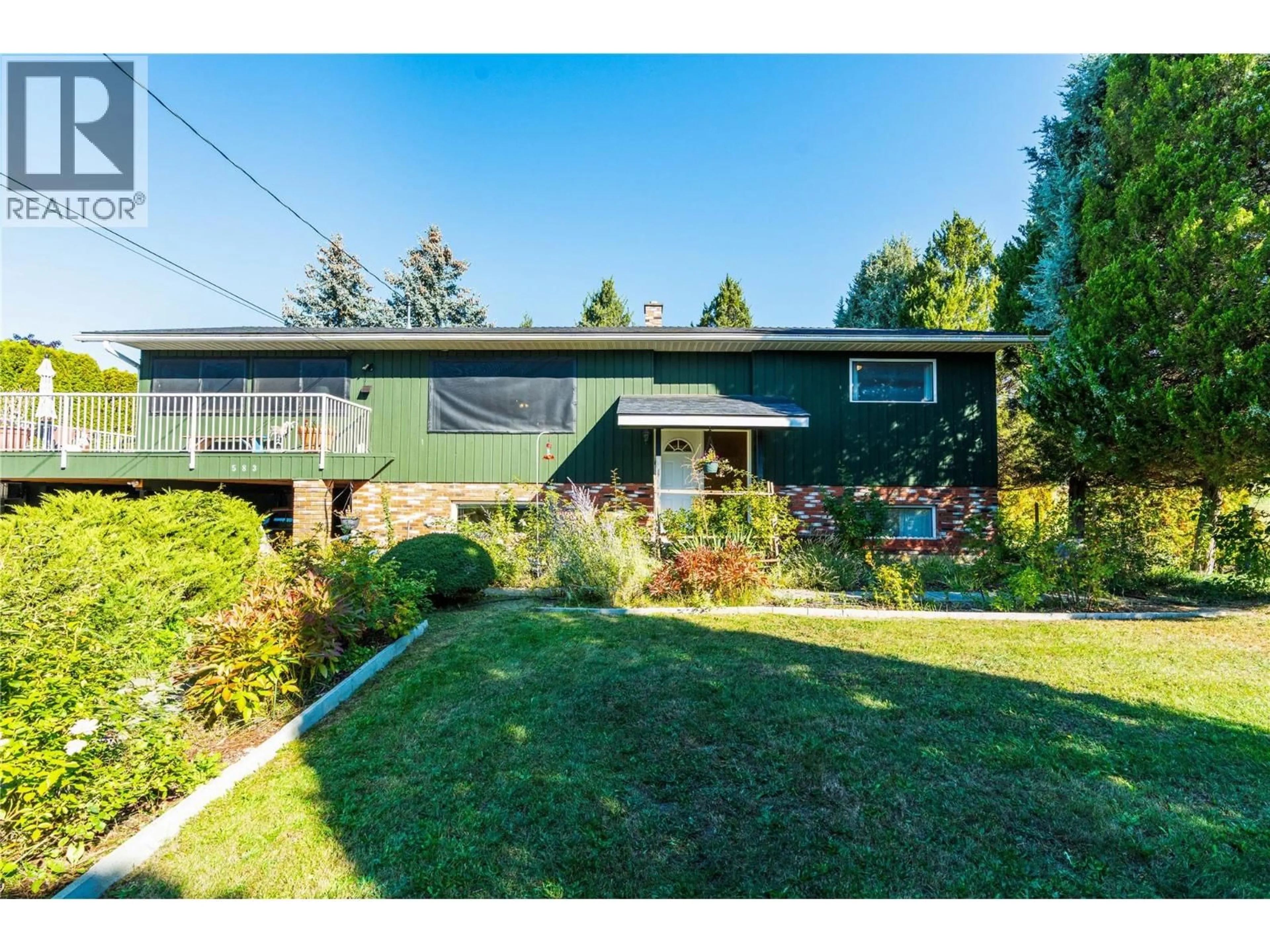 Unknown for 583 MCLEISH ROAD, Vernon British Columbia V1B3H5