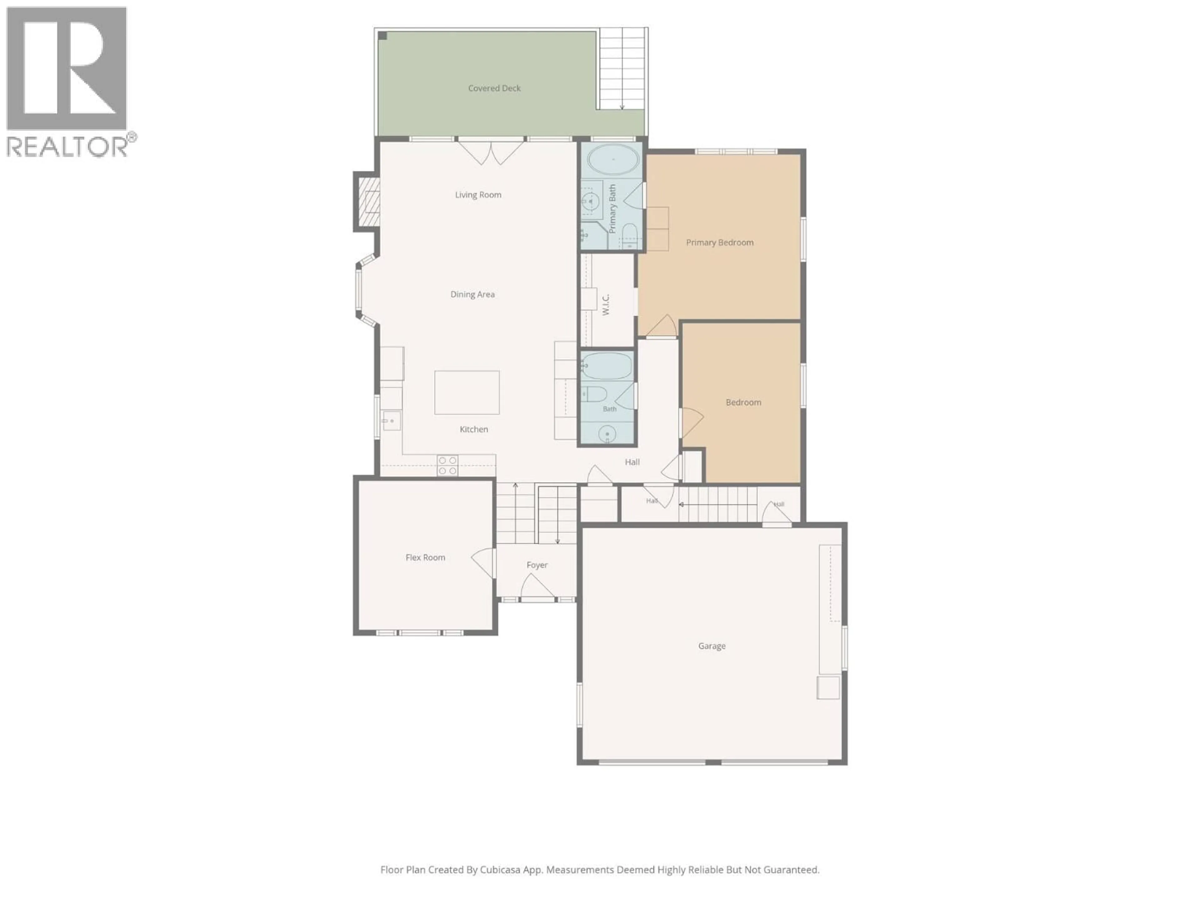 Floor plan for 1915 ASPEN CRESCENT, Revelstoke British Columbia V0E2S3