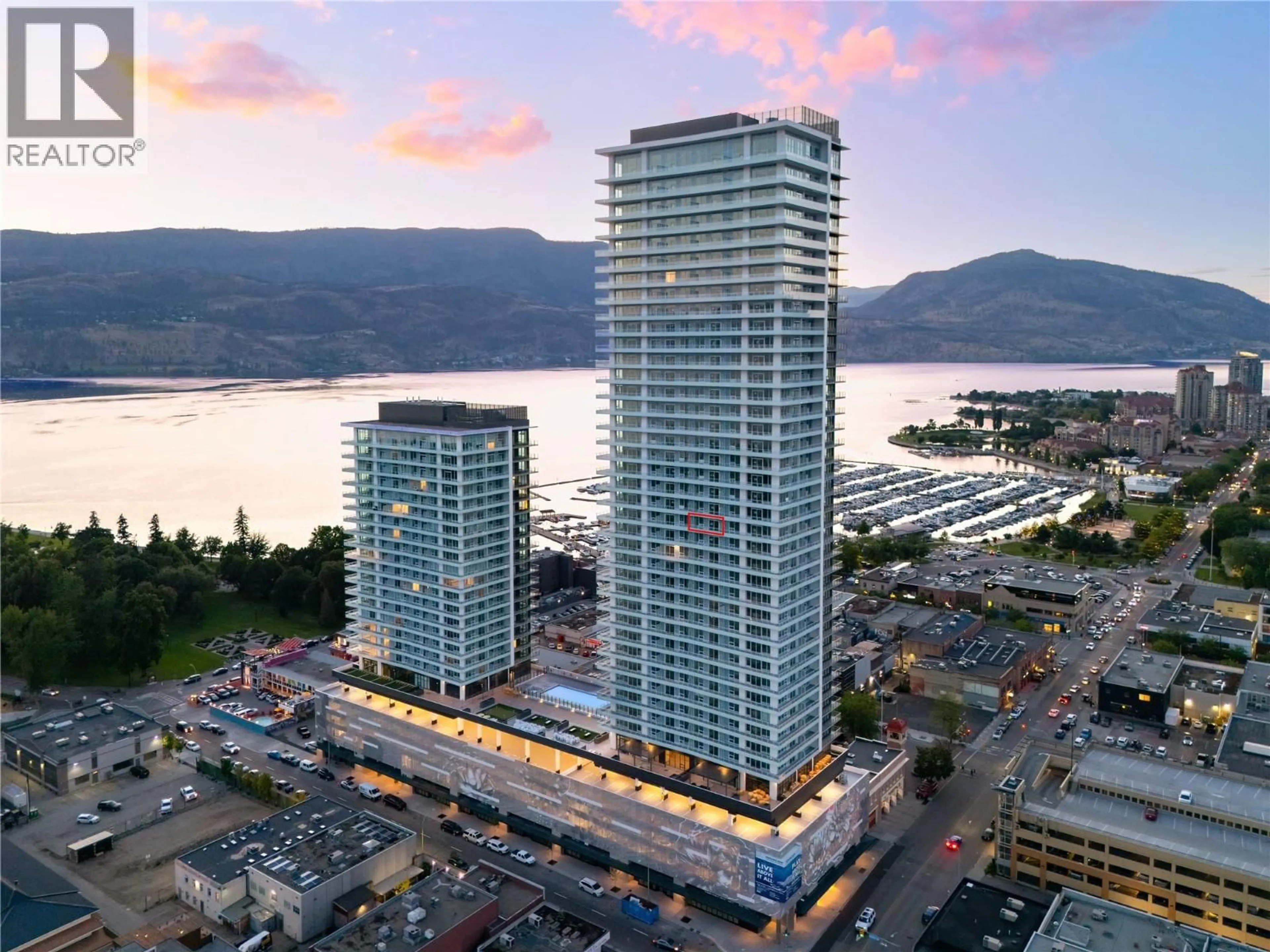 Unknown for 2105 - 1626 WATER STREET, Kelowna British Columbia V1Y0N7