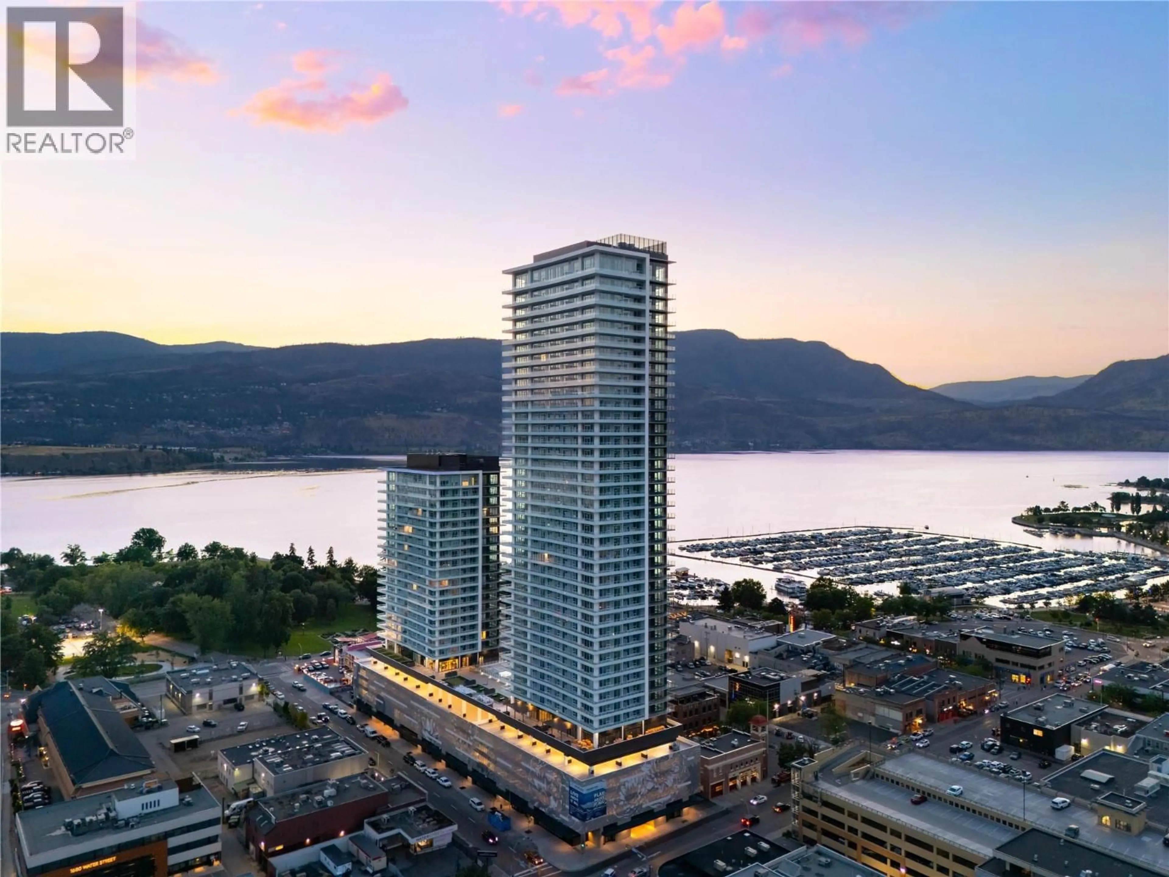 Unknown for 2105 - 1626 WATER STREET, Kelowna British Columbia V1Y0N7