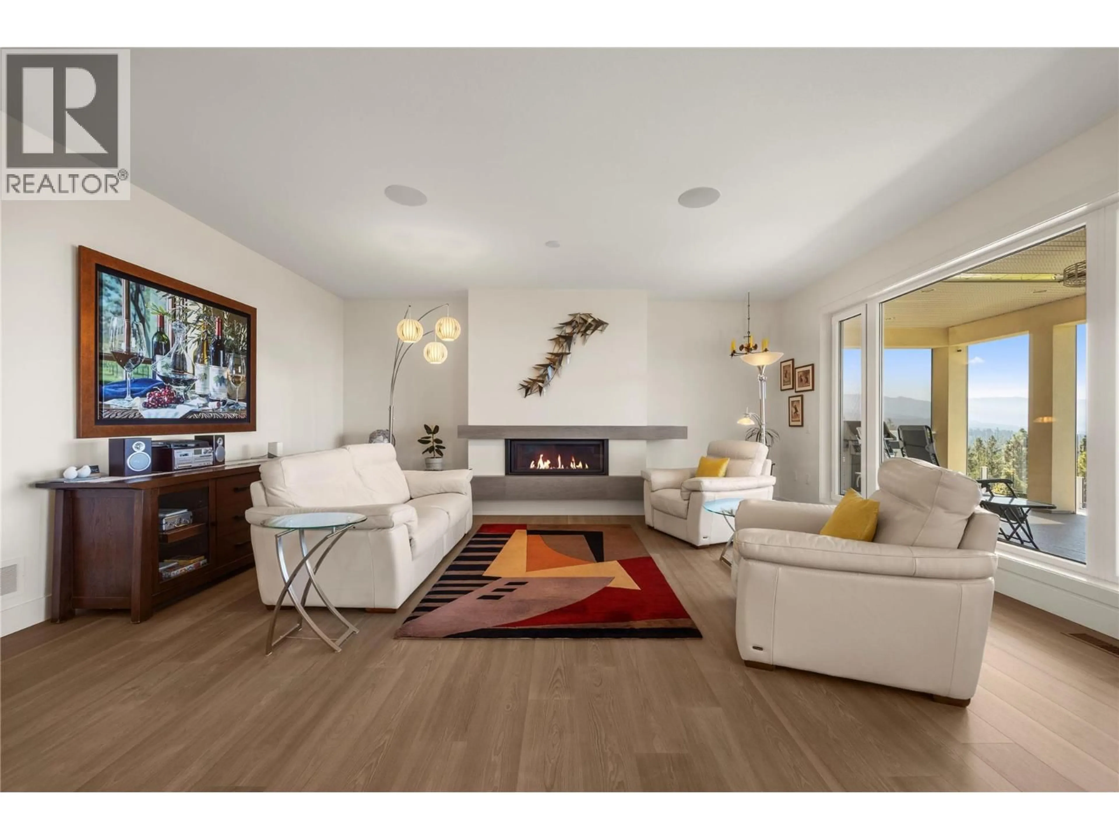 Living room with furniture, unknown for 2442 BELLA VISTA STREET, Kelowna British Columbia V1P1S1