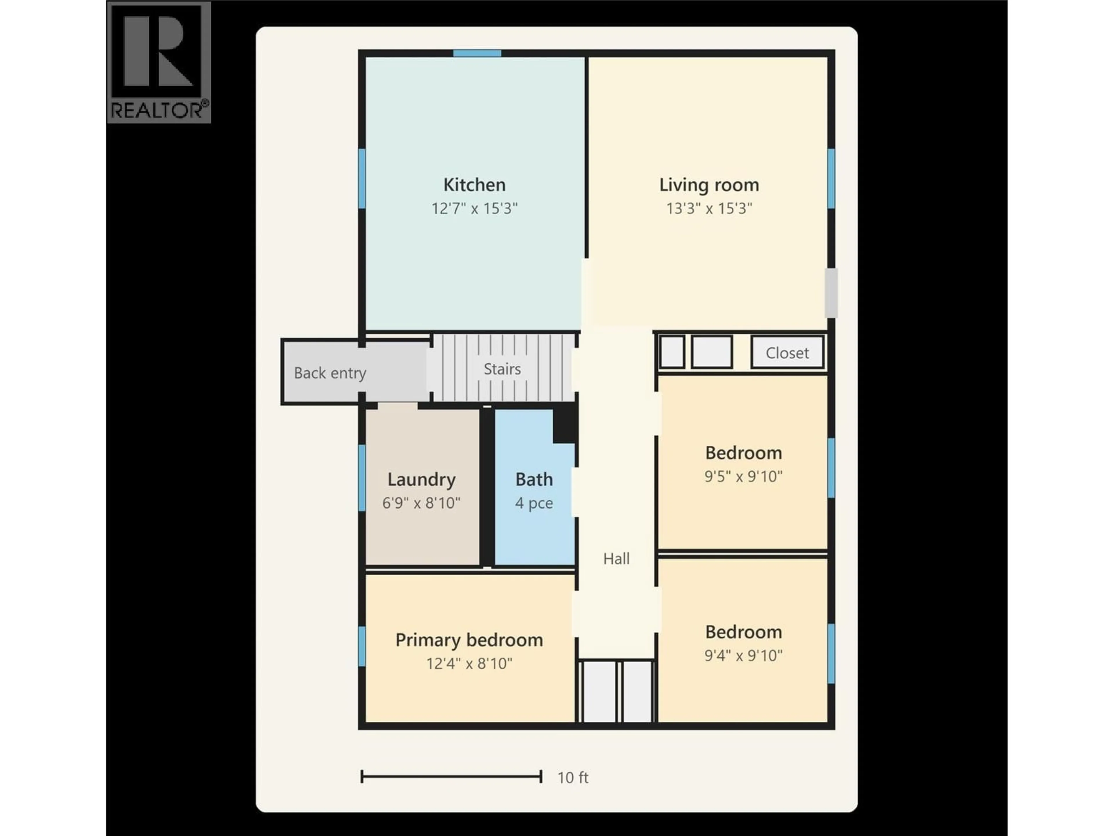 Floor plan for 1826 FAIRFORD DRIVE, Penticton British Columbia V2A6C8