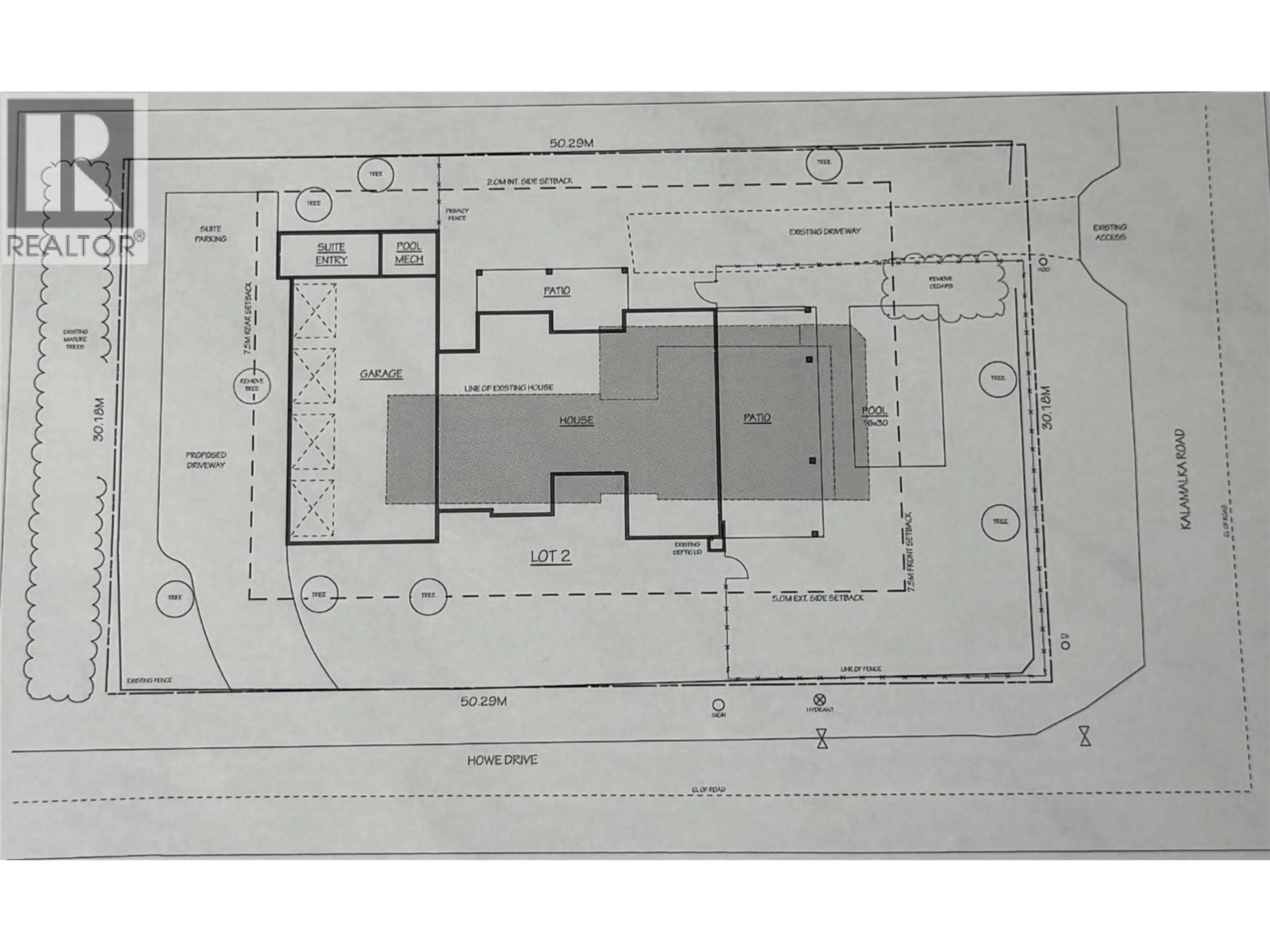 Floor plan for 8997 KALAMALKA ROAD, Coldstream British Columbia V1B3C2