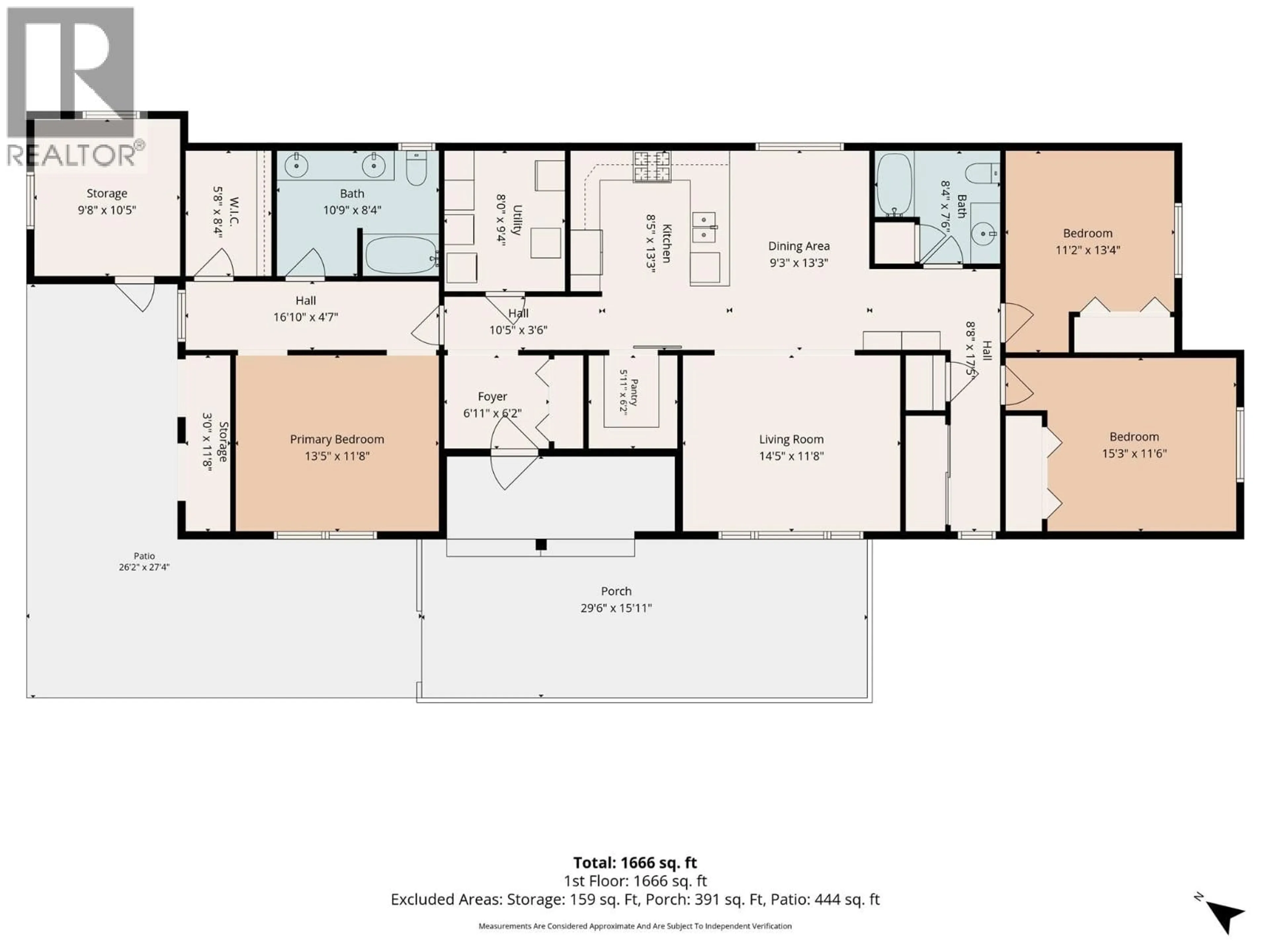 Floor plan for 36 - 3381 VILLAGE GREEN WAY, West Kelowna British Columbia V4T1L2