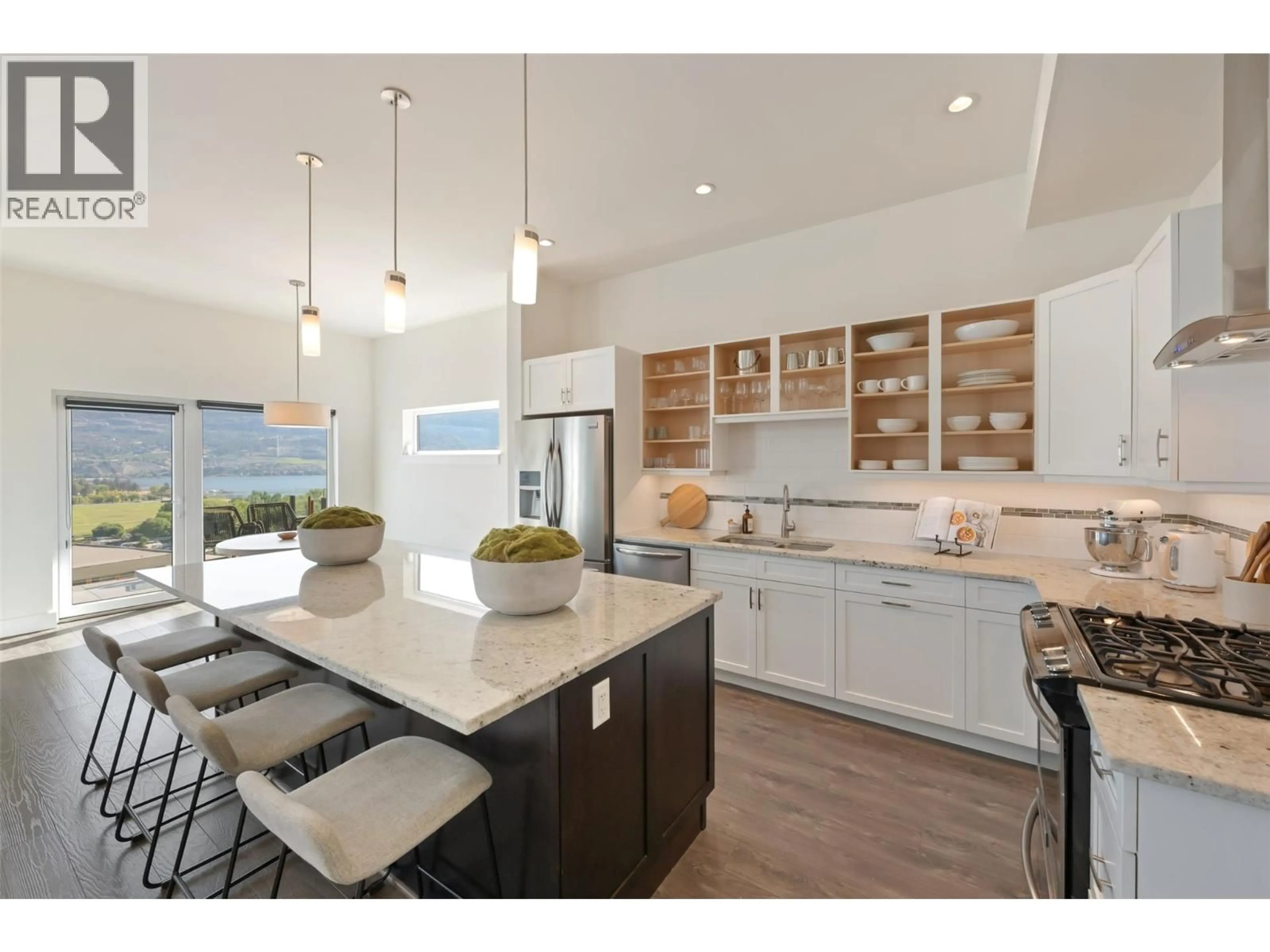 Open concept kitchen, unknown for 104 VIEW WAY, Penticton British Columbia V2A0A6