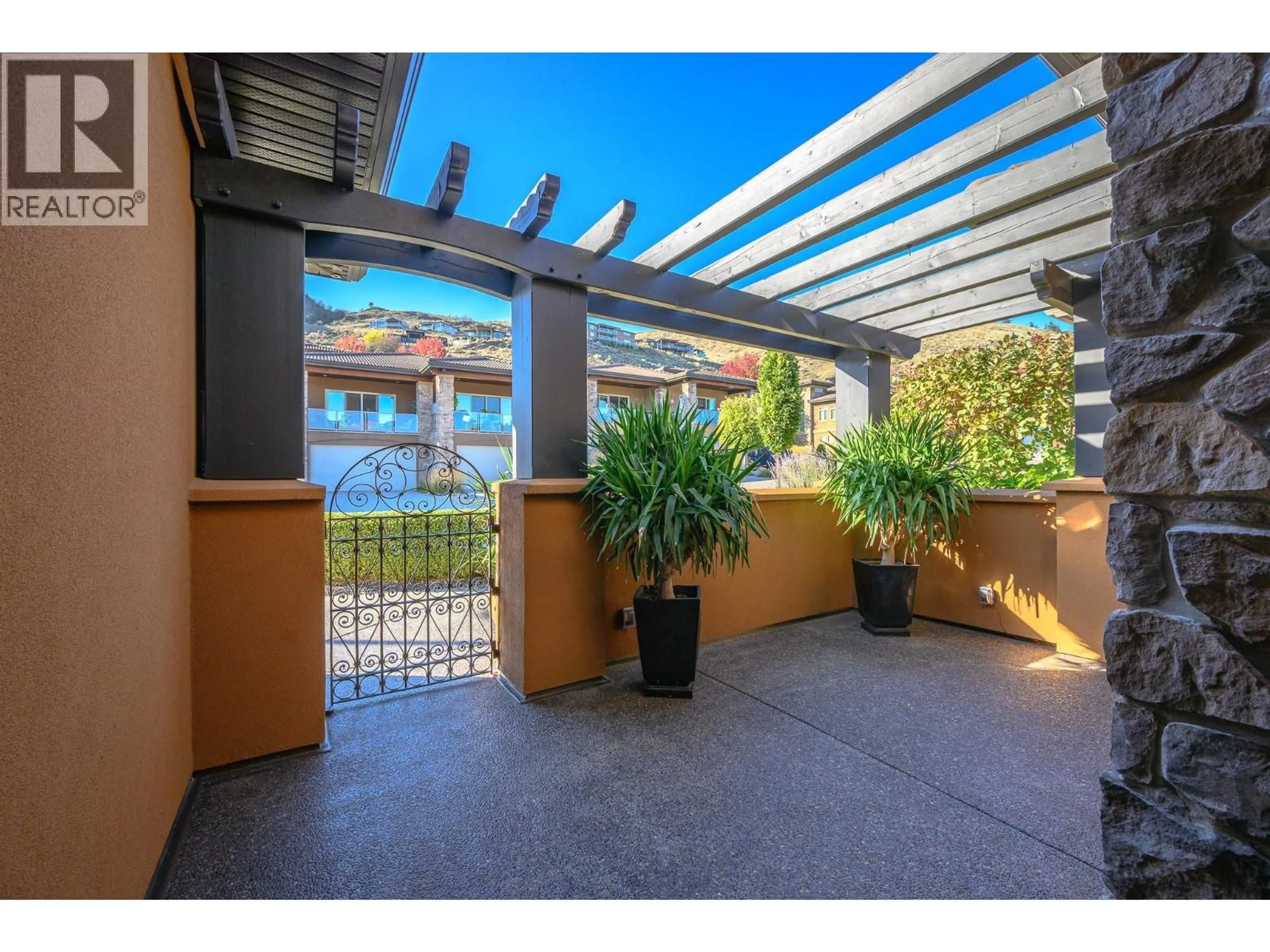 Patio, water/lake/river/ocean view for 328 CORDON PLACE, Vernon British Columbia V1H1Z9