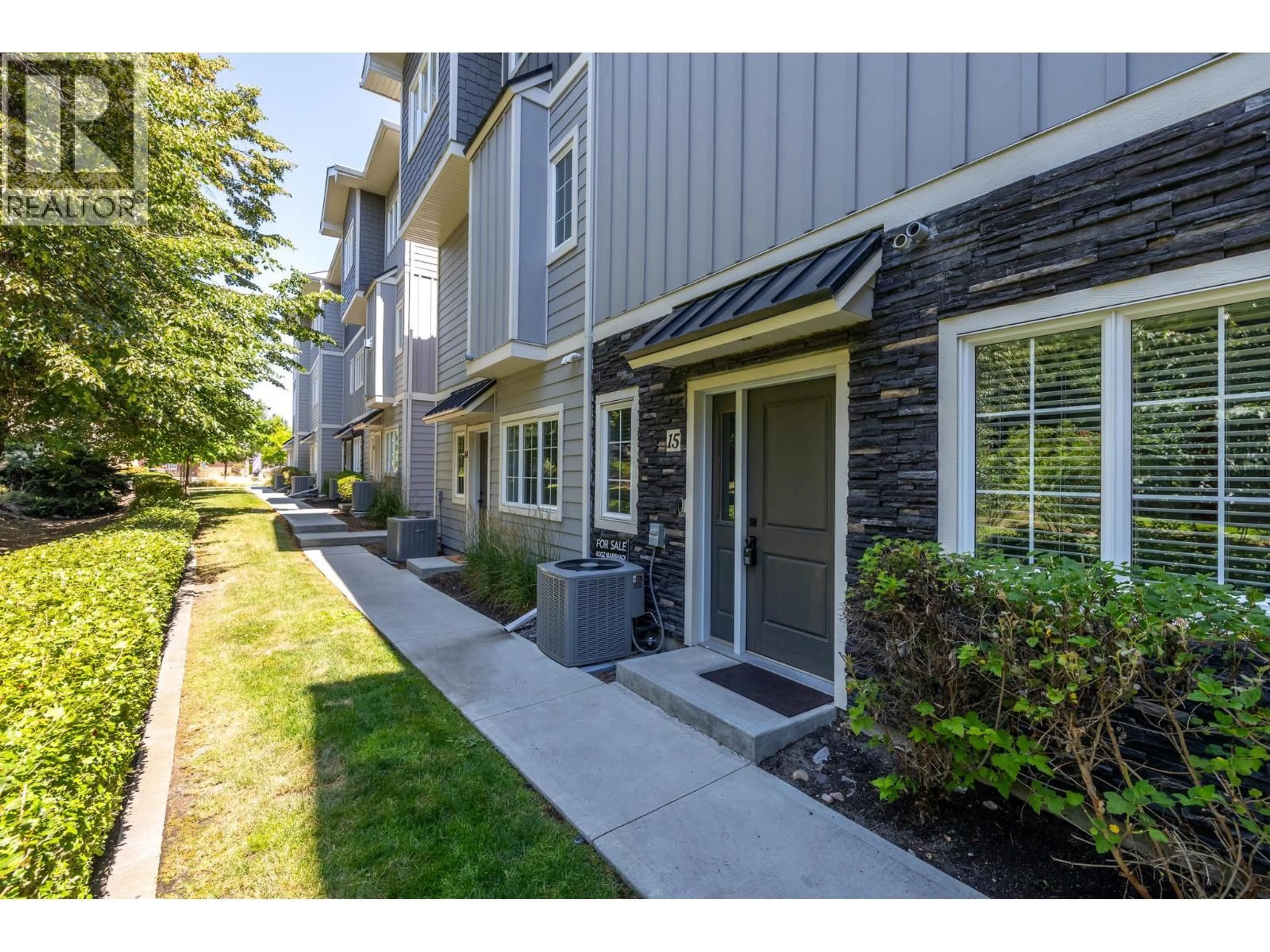 Patio, street for 15 - 644 LEQUIME ROAD, Kelowna British Columbia V1W1A4