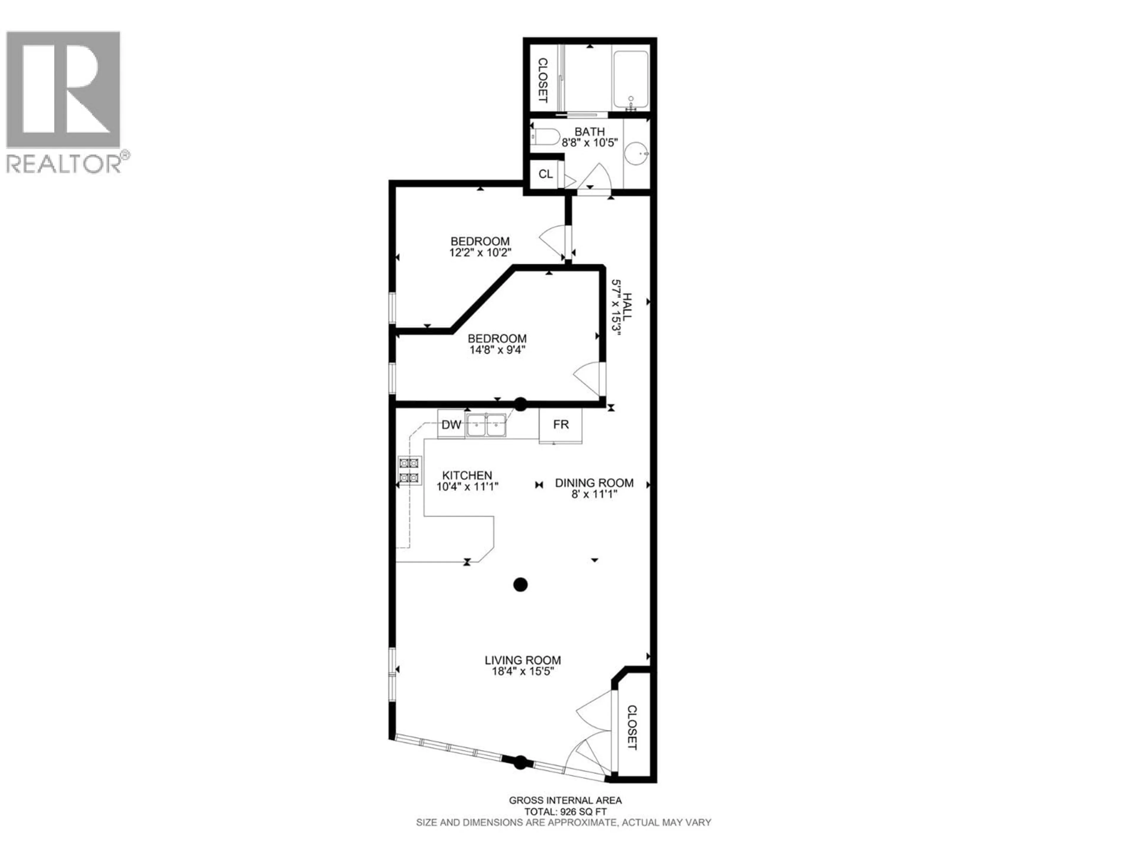 Floor plan for A - 5873 SNOW PINES CRESCENT, Big White British Columbia V1P1T4