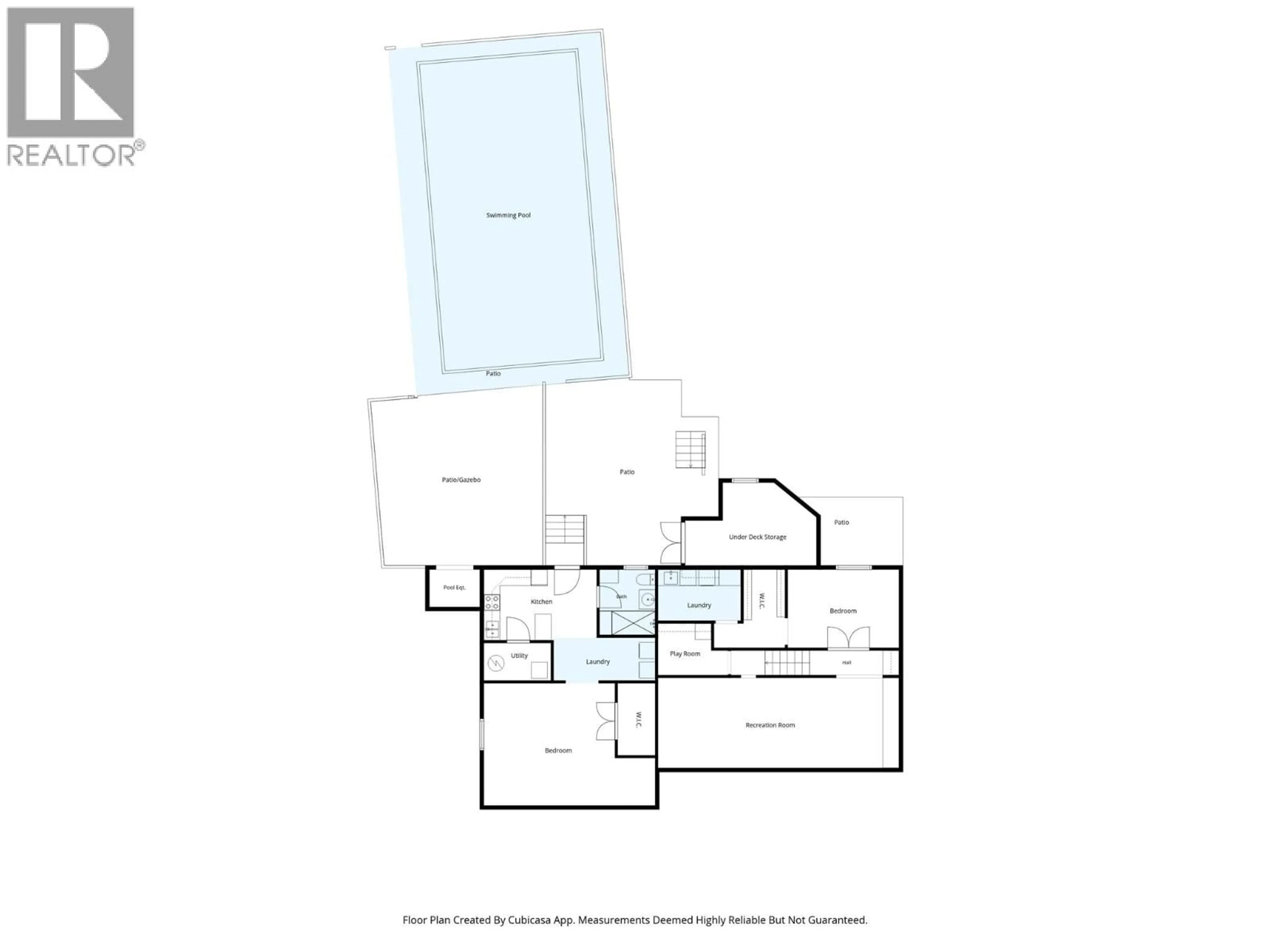 Floor plan for 313 MARY PLACE, Kamloops British Columbia V2C4Y5