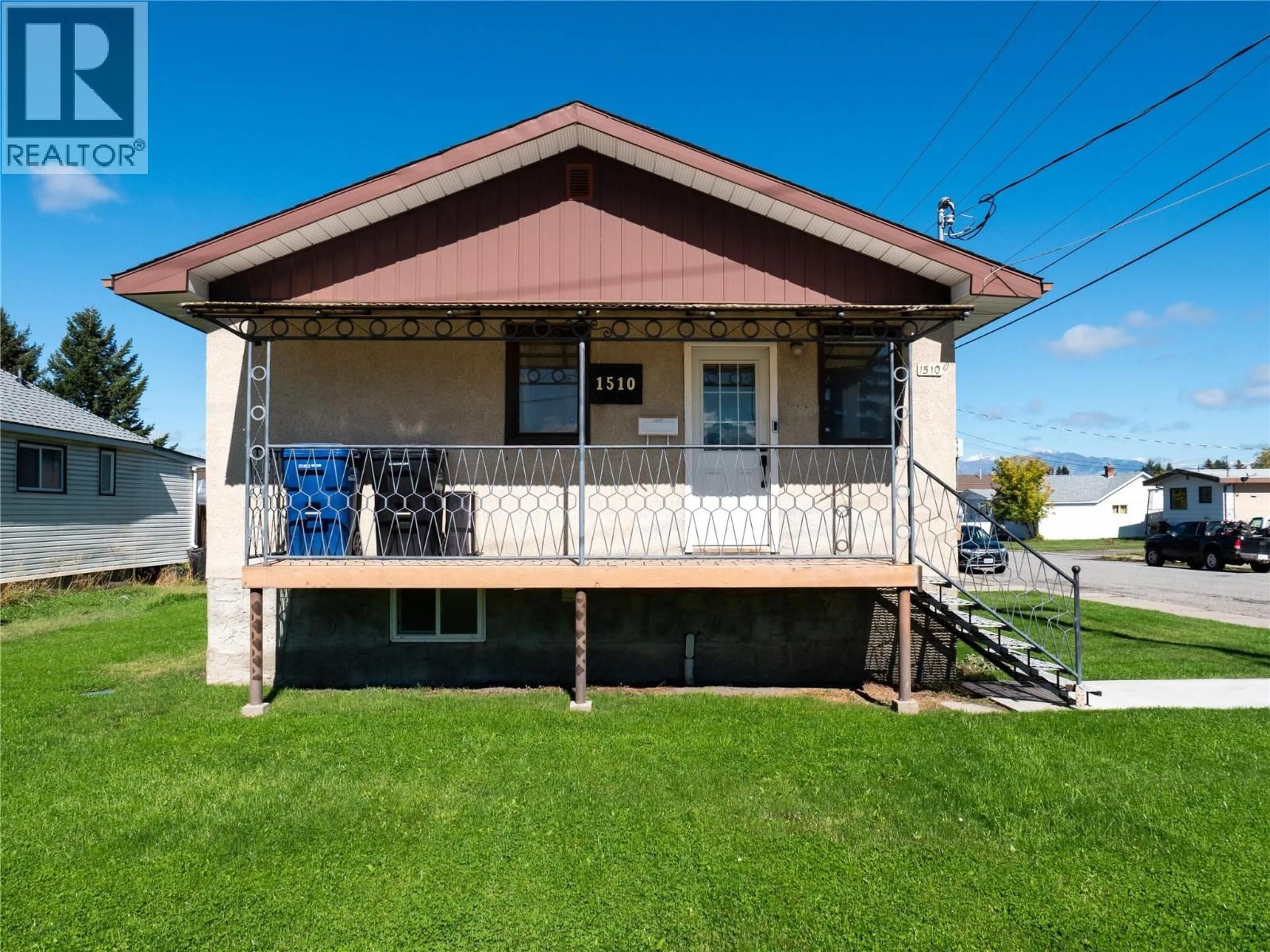 Home with vinyl exterior material, building for 1510 4TH STREET NORTH, Cranbrook British Columbia V1C3L5