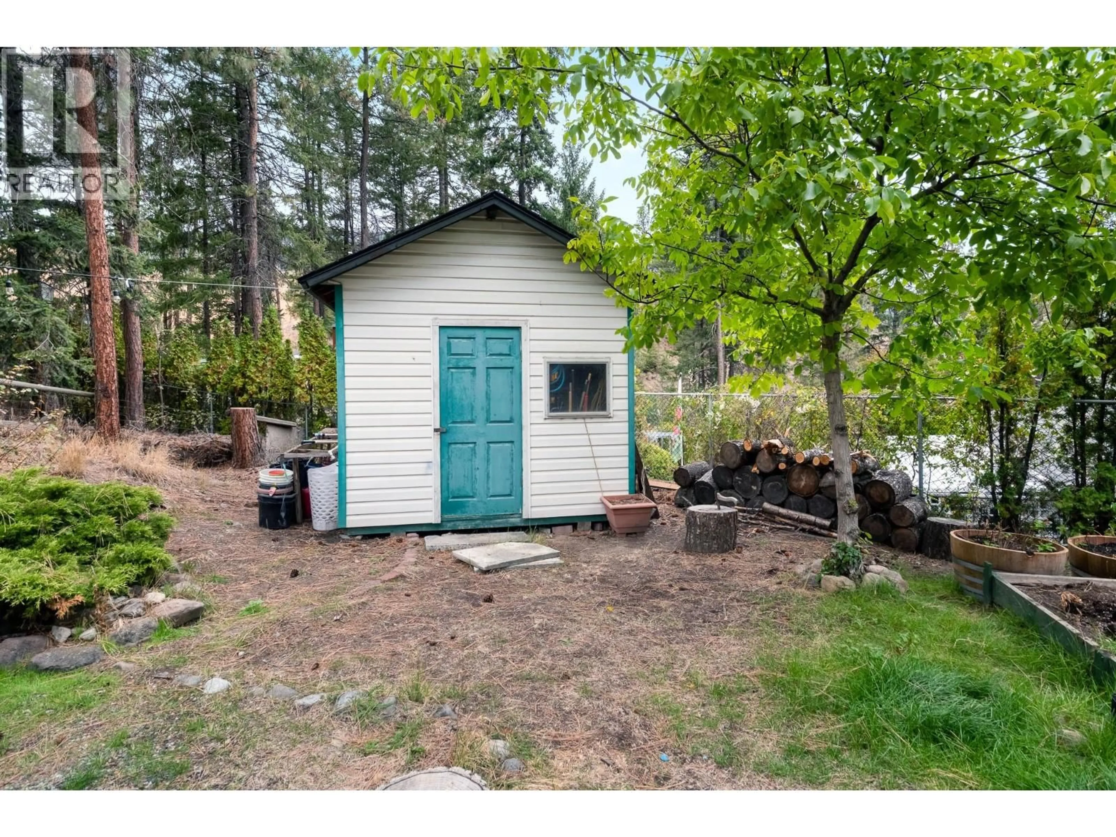 Shed for 2466 ALEXANDRIA WAY, West Kelowna British Columbia V4T1T6