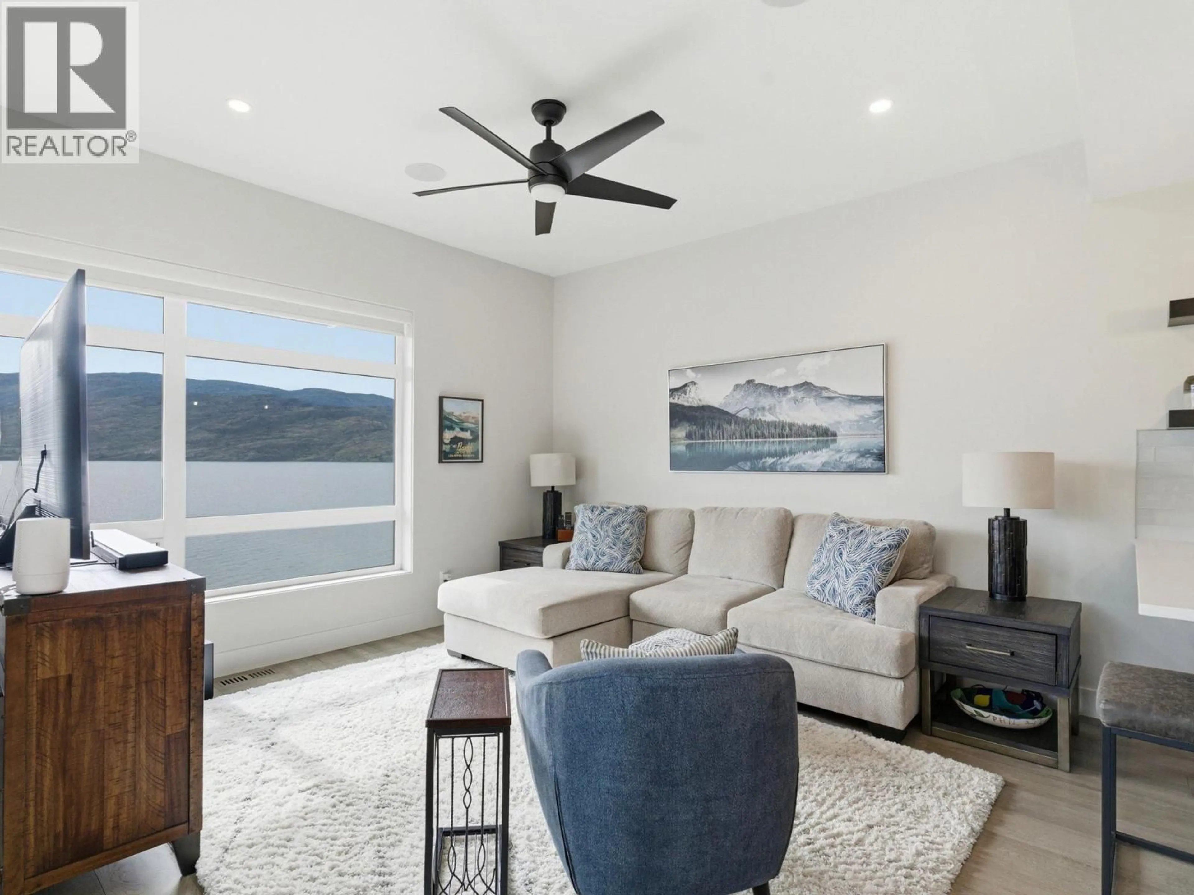 Living room with furniture, unknown for 5975 PRINCESS STREET, Peachland British Columbia V0H1X7