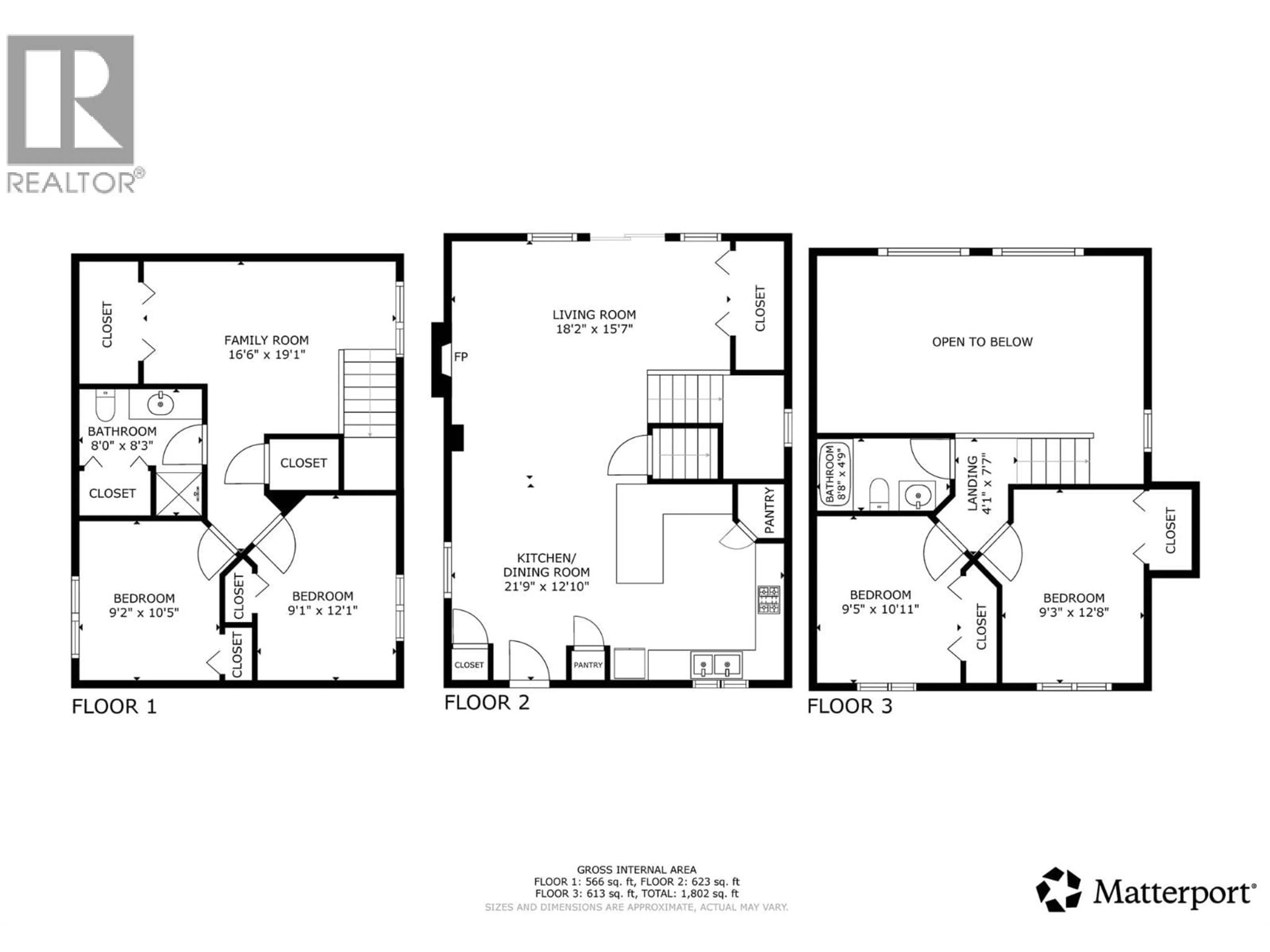 Floor plan for 81 - 4868 RIVERVIEW DRIVE, Edgewater British Columbia V0A1E0