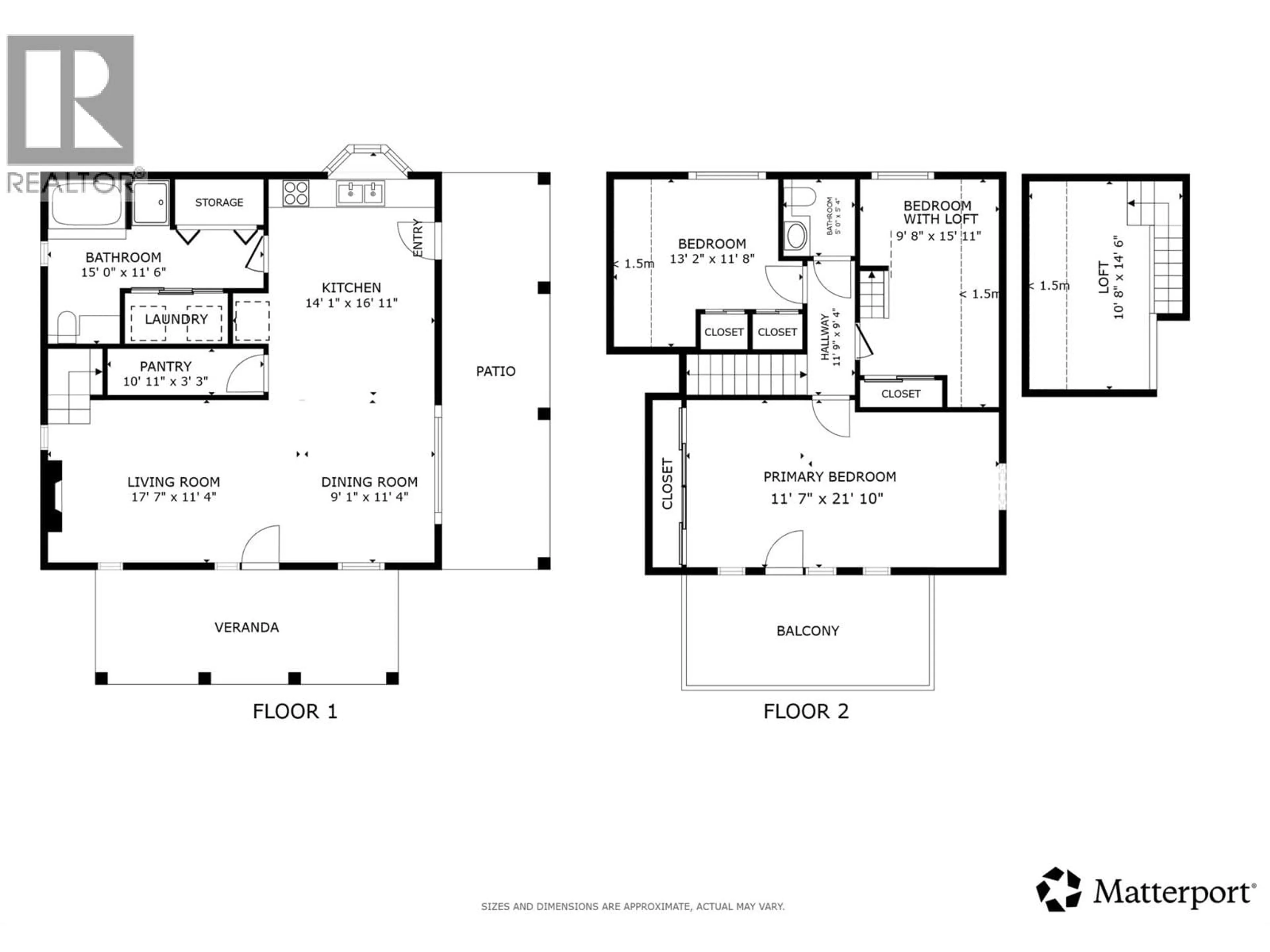 Floor plan for 7366 FINTRY DELTA ROAD, Kelowna British Columbia V1Z3V2