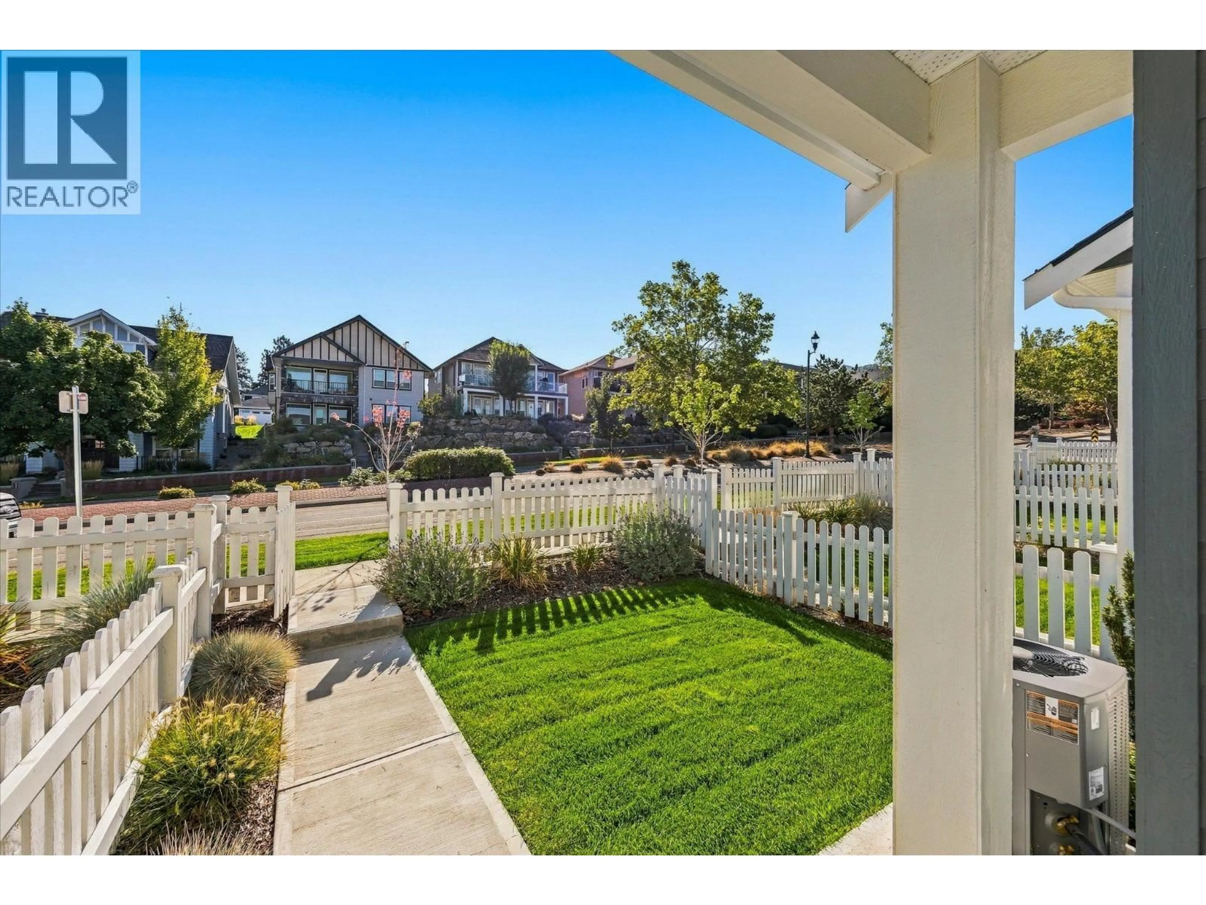 A pic from outside/outdoor area/front of a property/back of a property/a pic from drone, unknown for 121 - 5300 MAIN STREET, Kelowna British Columbia V1W0C1