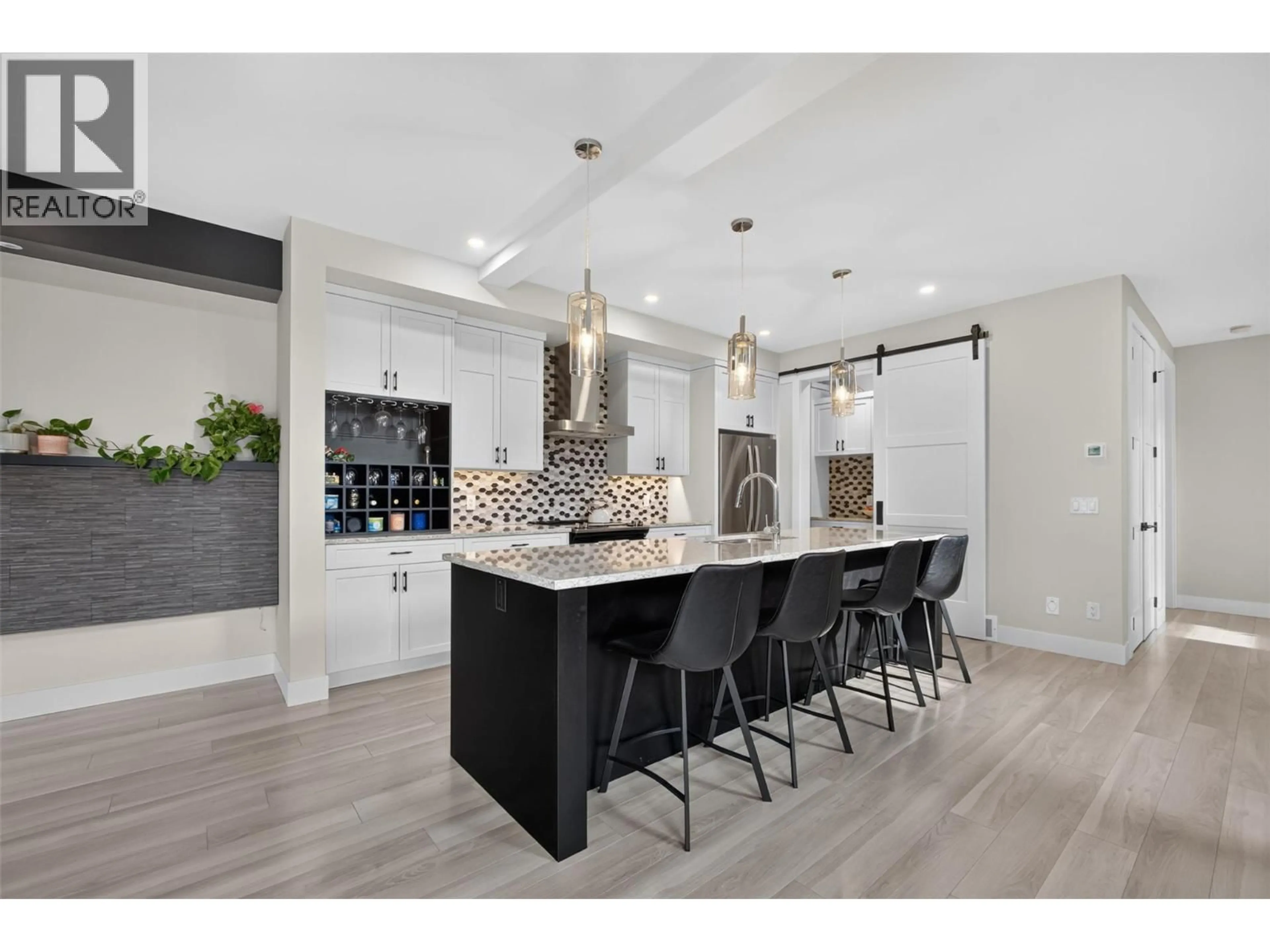 Open concept kitchen, ceramic/tile floor for 2400 HAWKS BOULEVARD, West Kelowna British Columbia V4T0A7