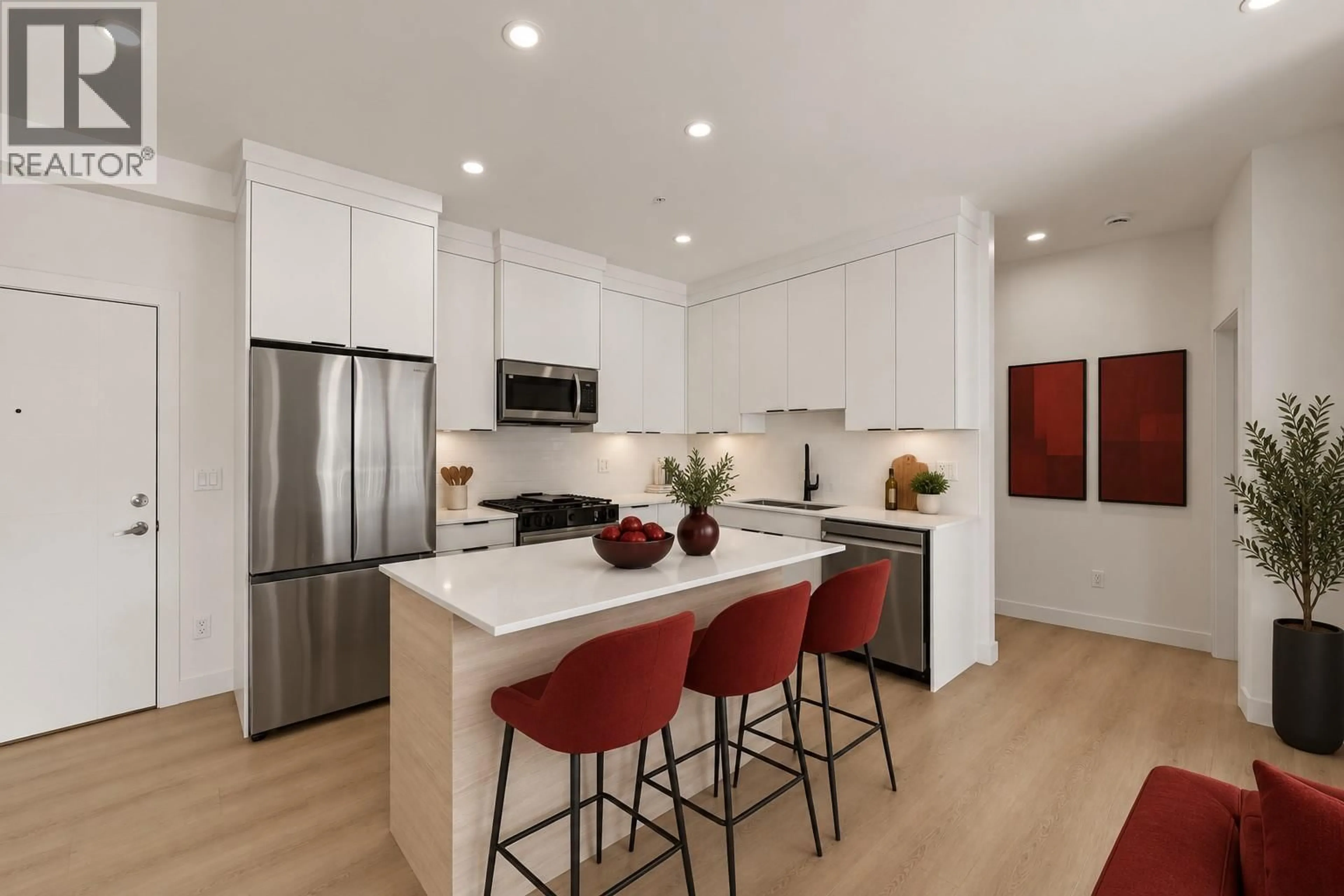 Open concept kitchen, unknown for 202 - 5300 MAIN STREET, Kelowna British Columbia V1W0C1