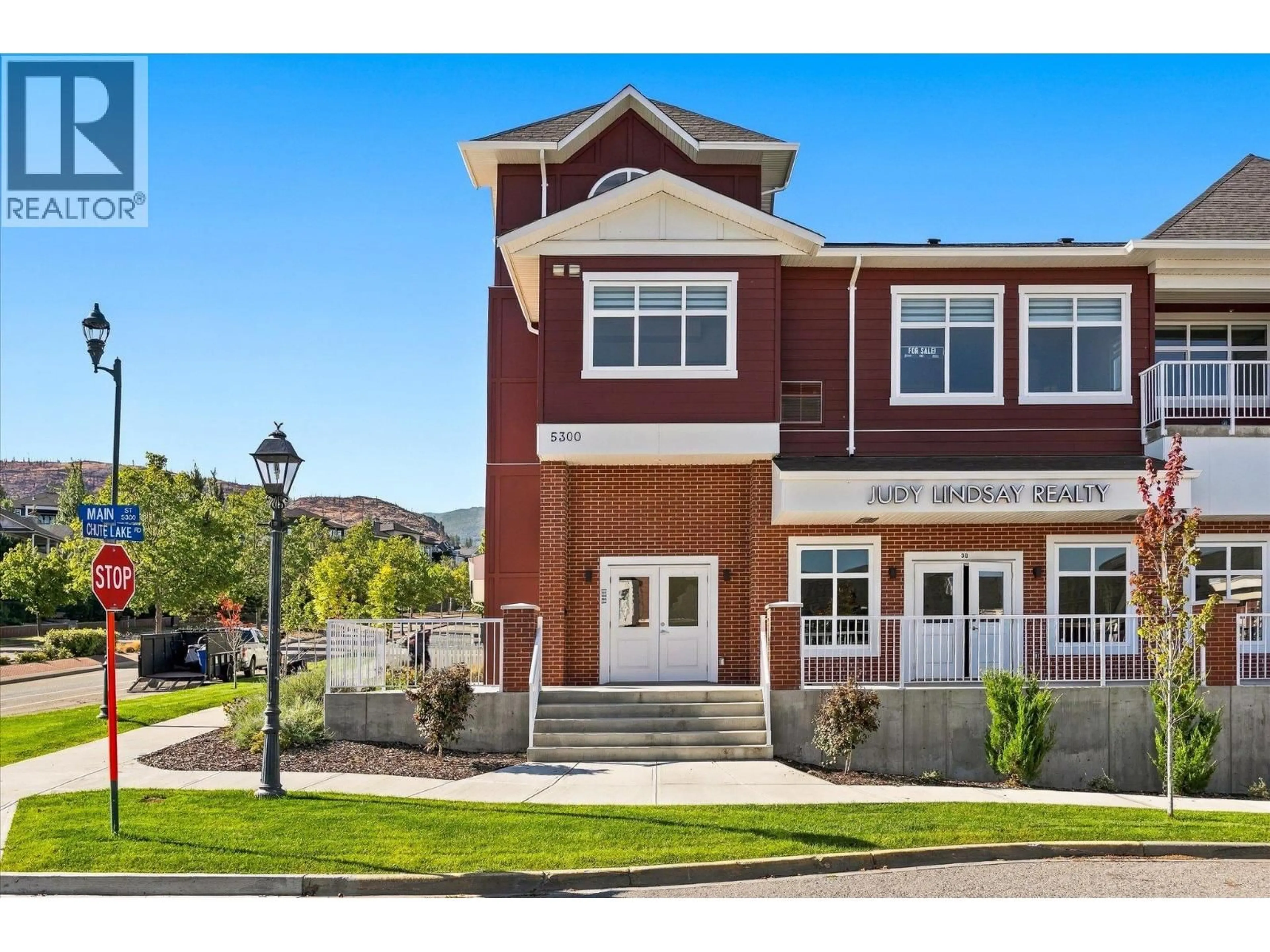 Home with brick exterior material, street for 204 - 5300 MAIN STREET, Kelowna British Columbia V1W0C1