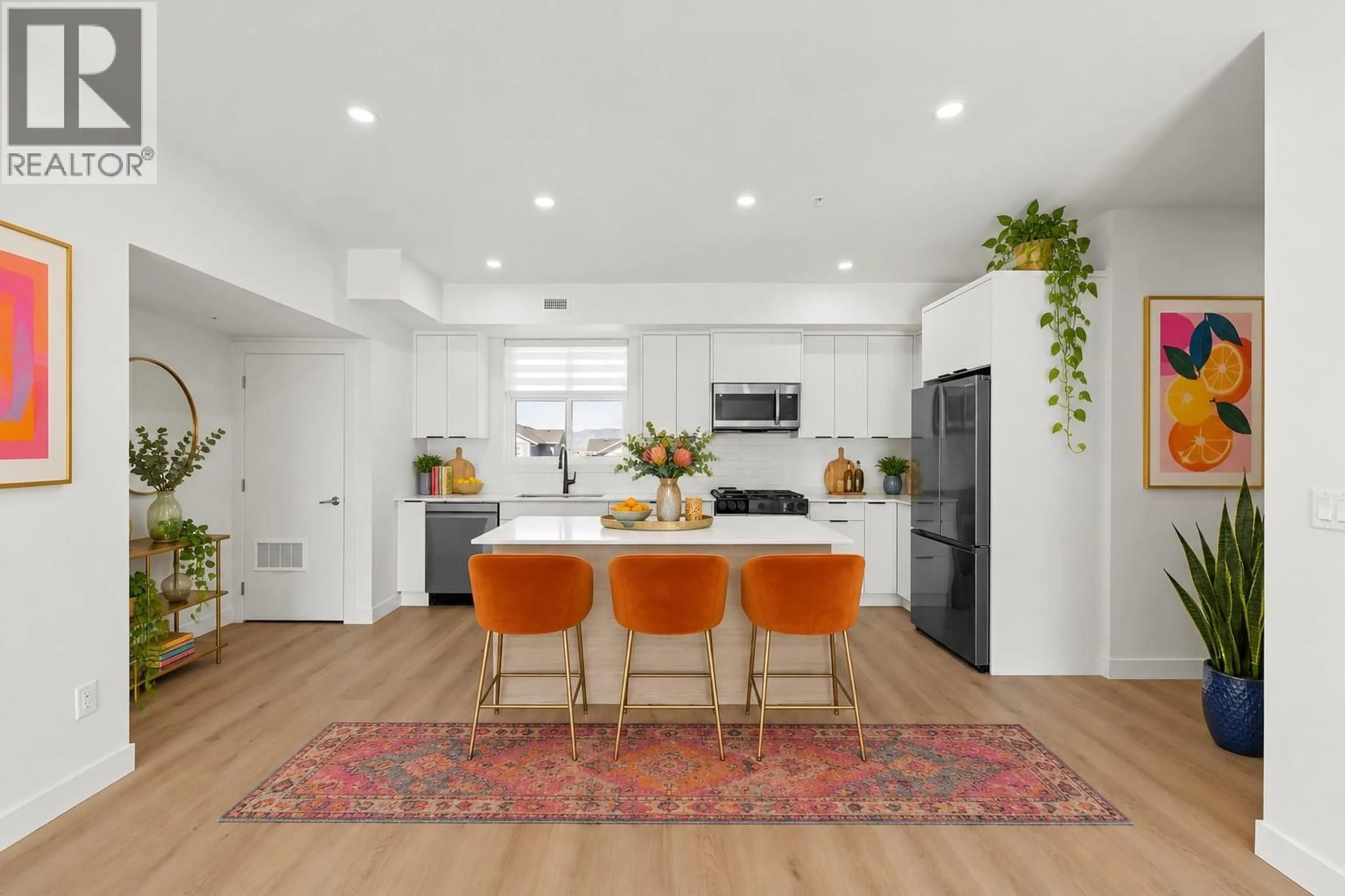 Open concept kitchen, unknown for 204 - 5300 MAIN STREET, Kelowna British Columbia V1W0C1