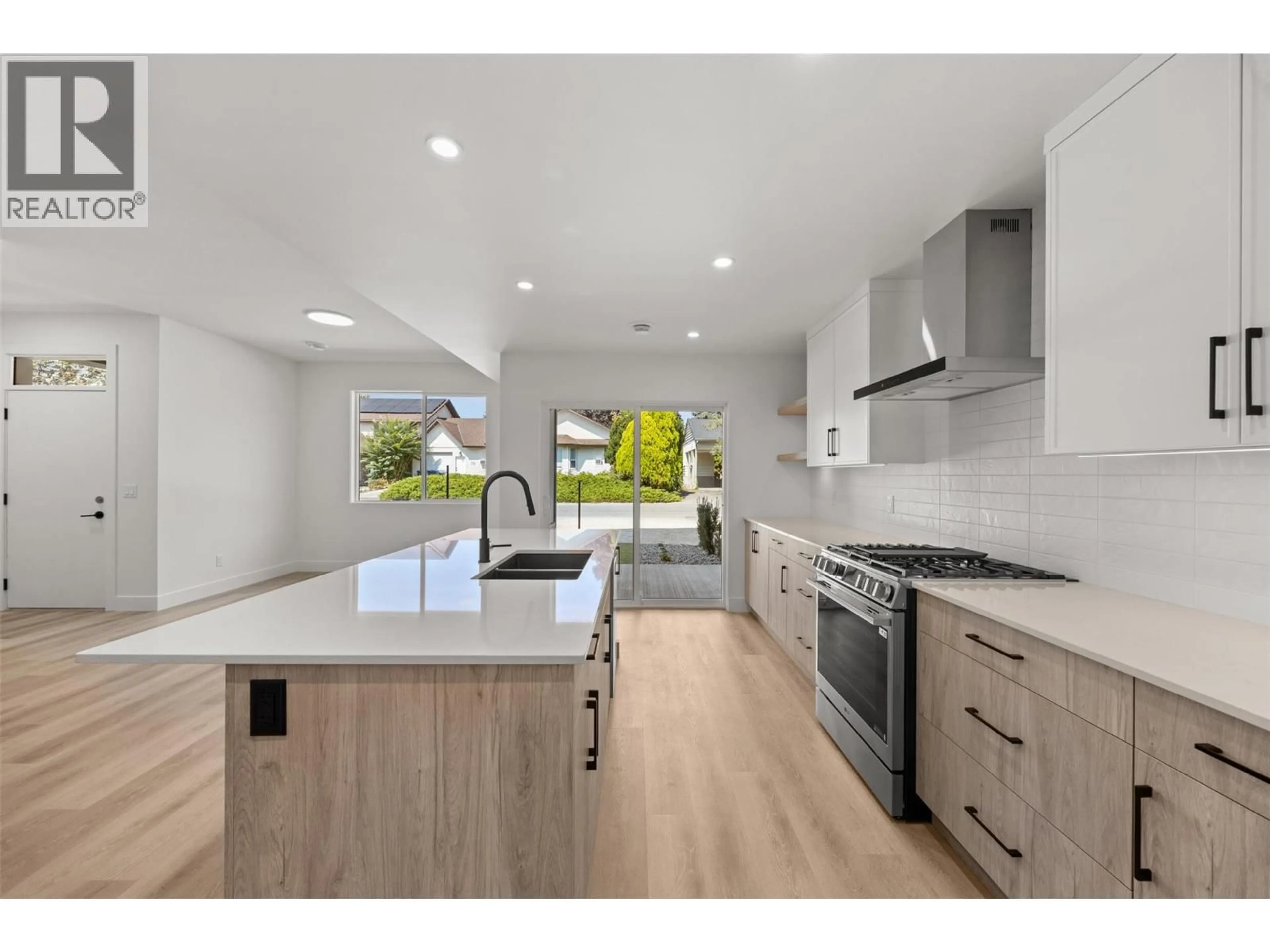 Open concept kitchen, unknown for 2 - 773 KINNEAR AVENUE, Kelowna British Columbia V1Y5B2