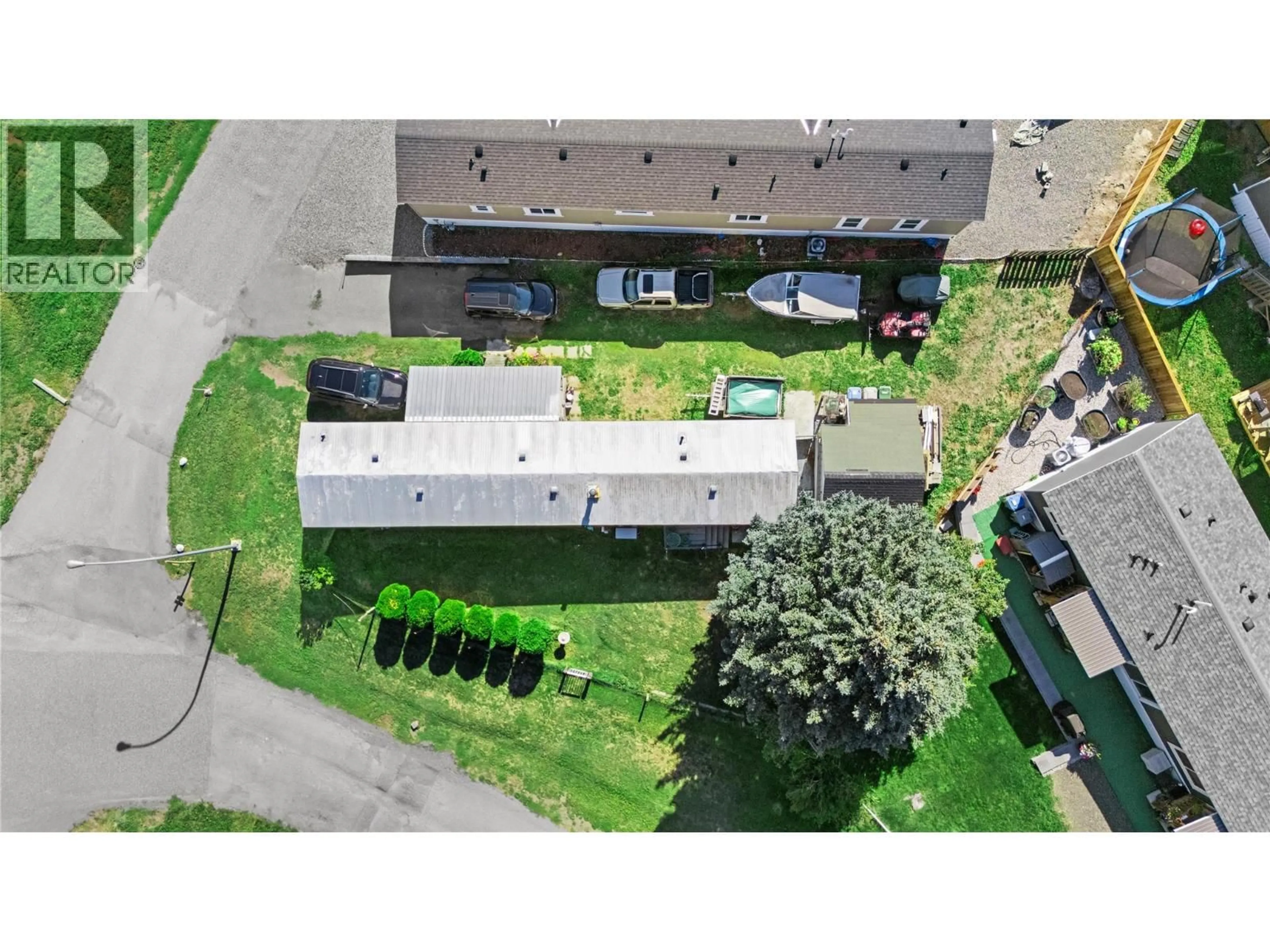 A pic from outside/outdoor area/front of a property/back of a property/a pic from drone, unknown for A1 - 7155 DALLAS DRIVE, Kamloops British Columbia V2C4T1