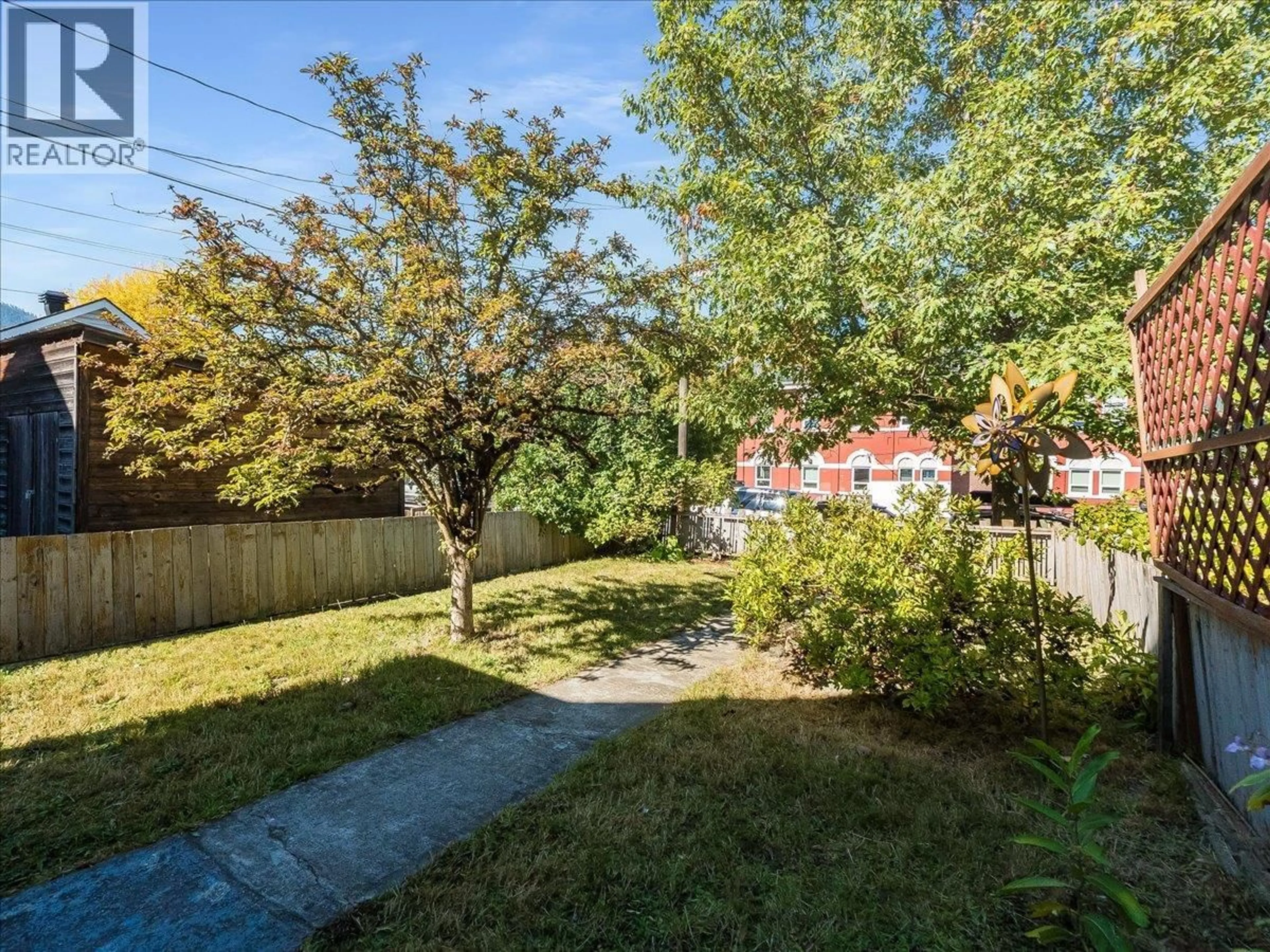 Patio, unknown for 414 MILL STREET, Nelson British Columbia V1L4R9