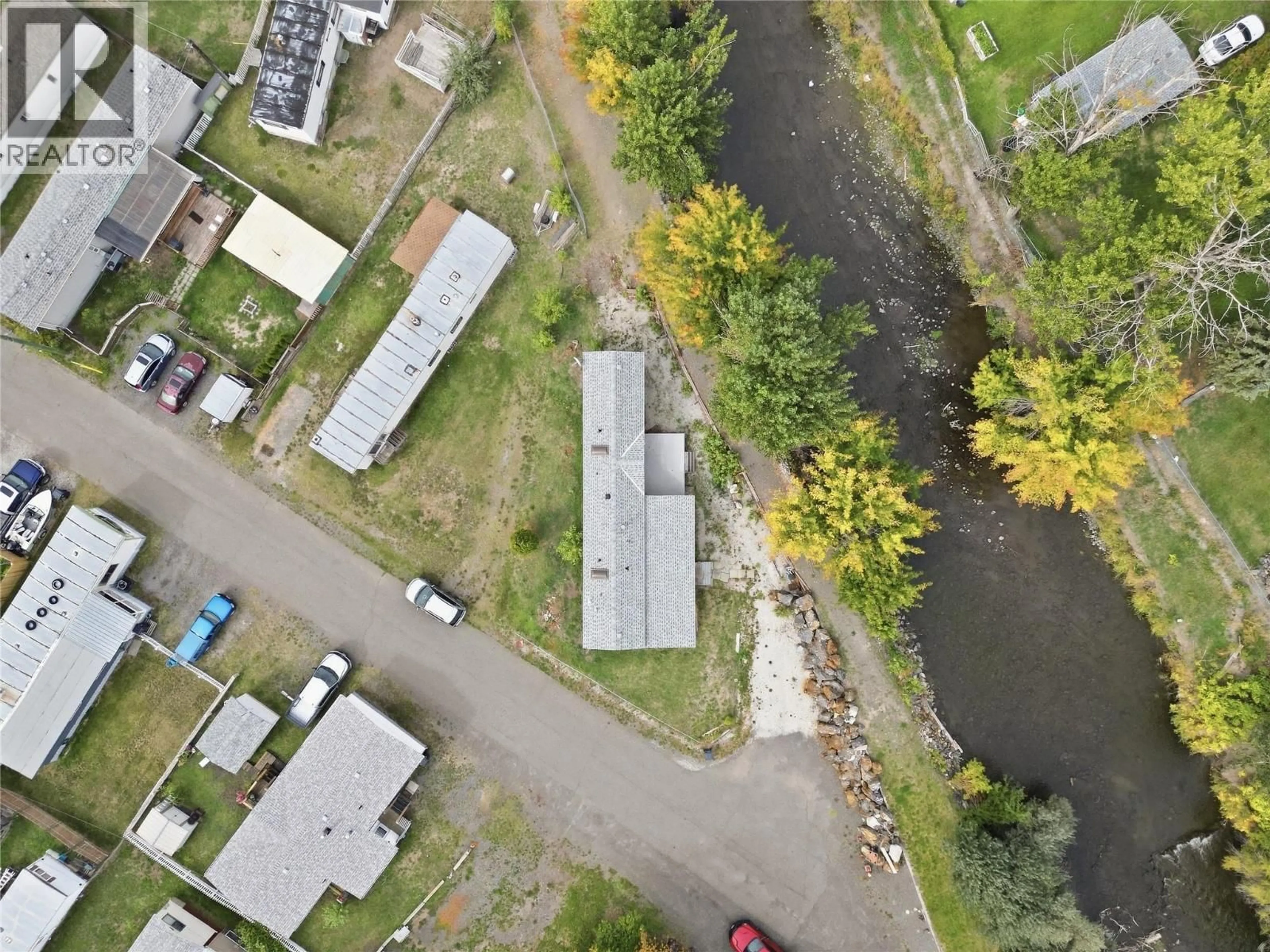 A pic from outside/outdoor area/front of a property/back of a property/a pic from drone, street for 71 - 701 TRANS CANADA HIGHWAY, Cache Creek British Columbia V0K1H0