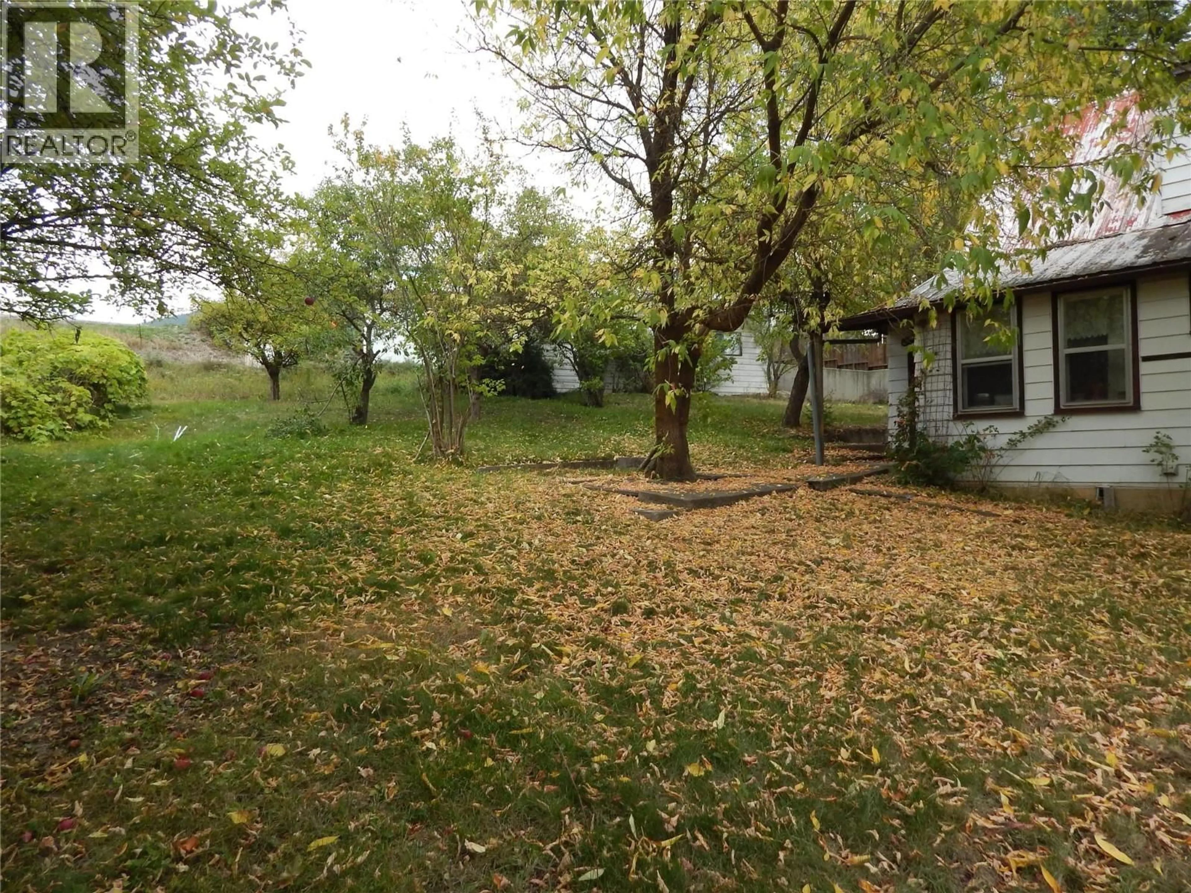A pic from outside/outdoor area/front of a property/back of a property/a pic from drone, street for 916 COOK STREET, Creston British Columbia V0B1G3
