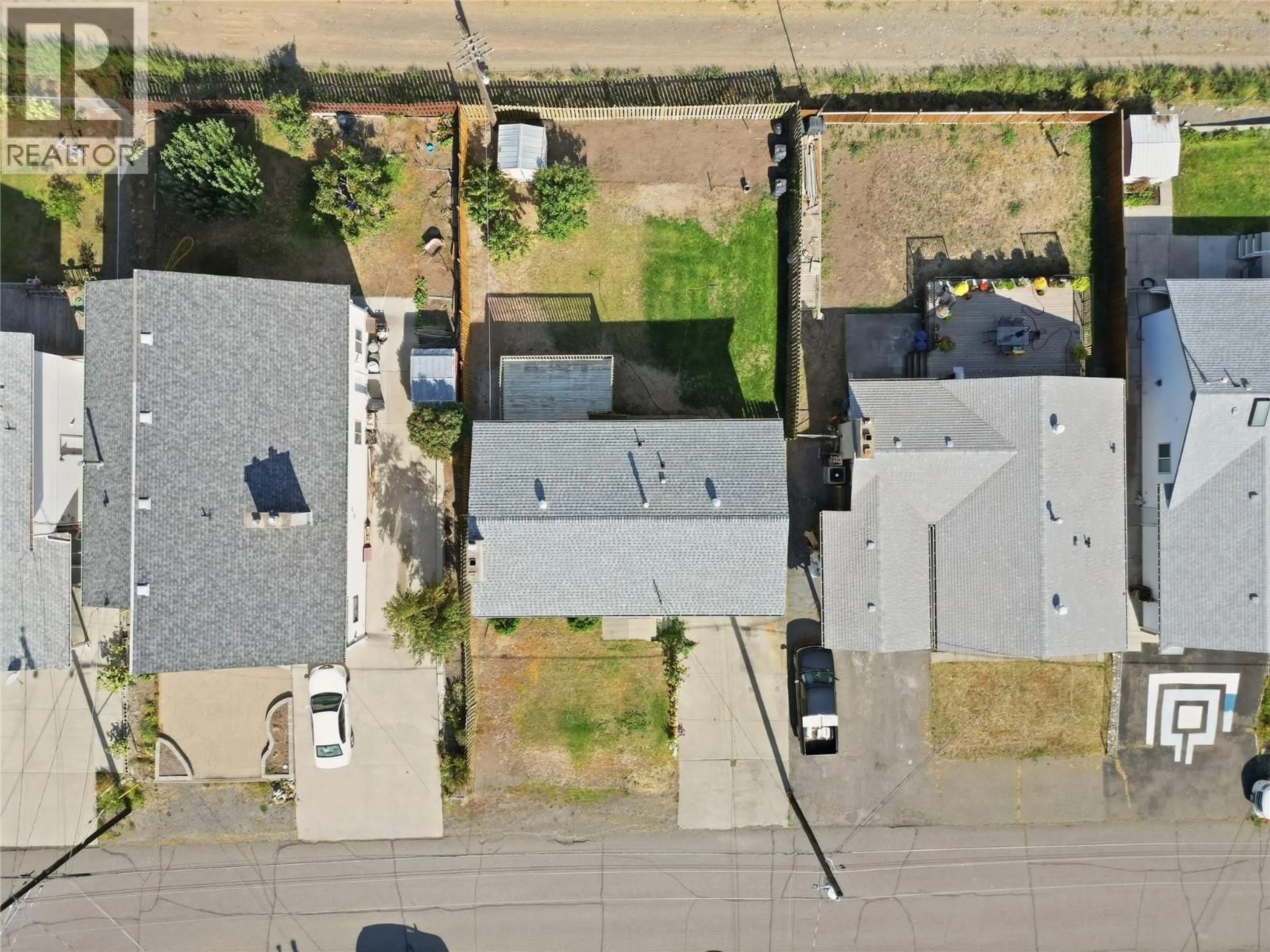 A pic from outside/outdoor area/front of a property/back of a property/a pic from drone, street for 1420 BATTEL AVENUE, Ashcroft British Columbia V0K1A0