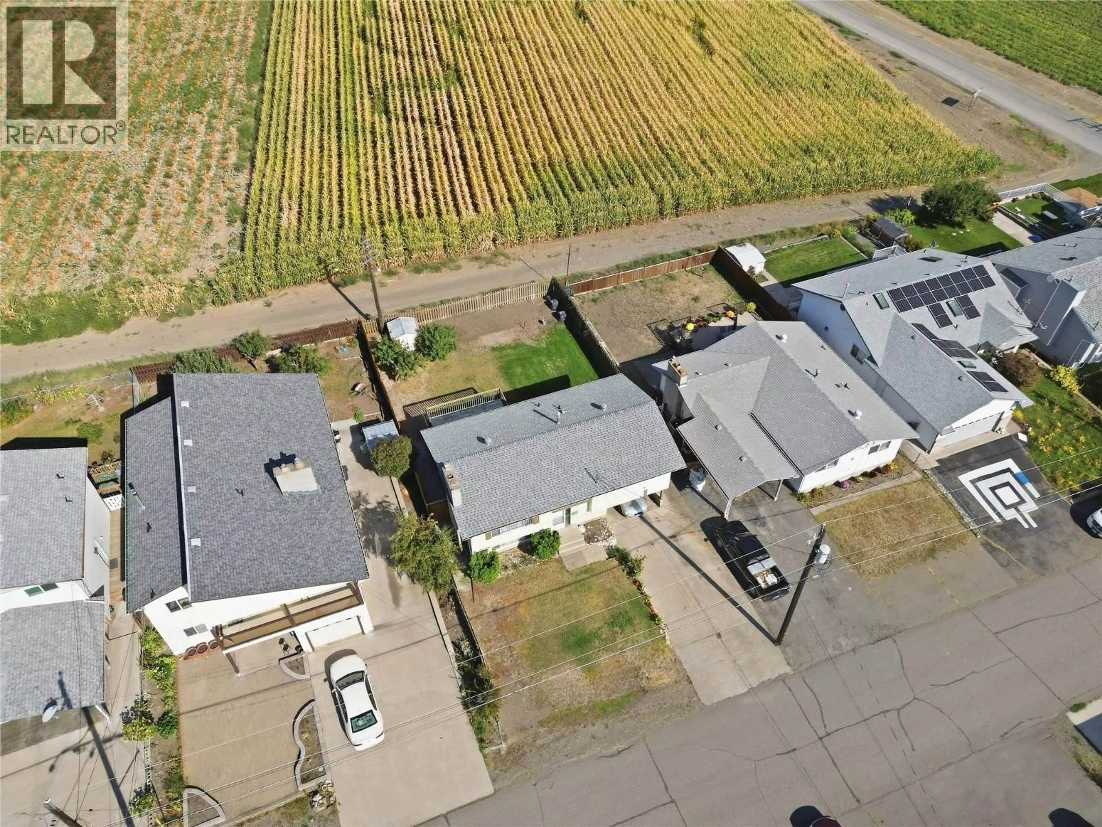A pic from outside/outdoor area/front of a property/back of a property/a pic from drone, street for 1420 BATTEL AVENUE, Ashcroft British Columbia V0K1A0