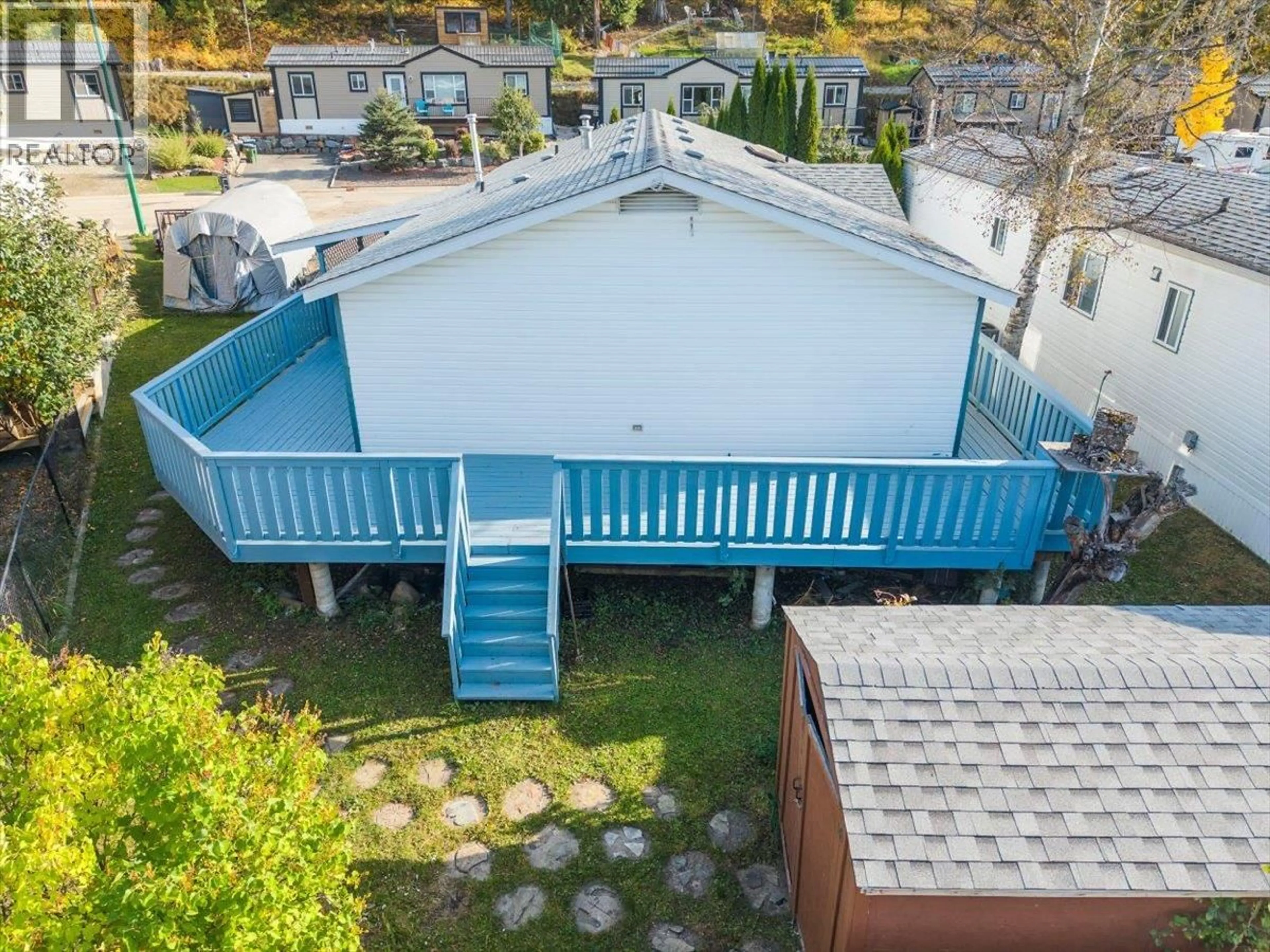 A pic from outside/outdoor area/front of a property/back of a property/a pic from drone, unknown for 35 SLALOM DRIVE, Fernie British Columbia V0B1M4