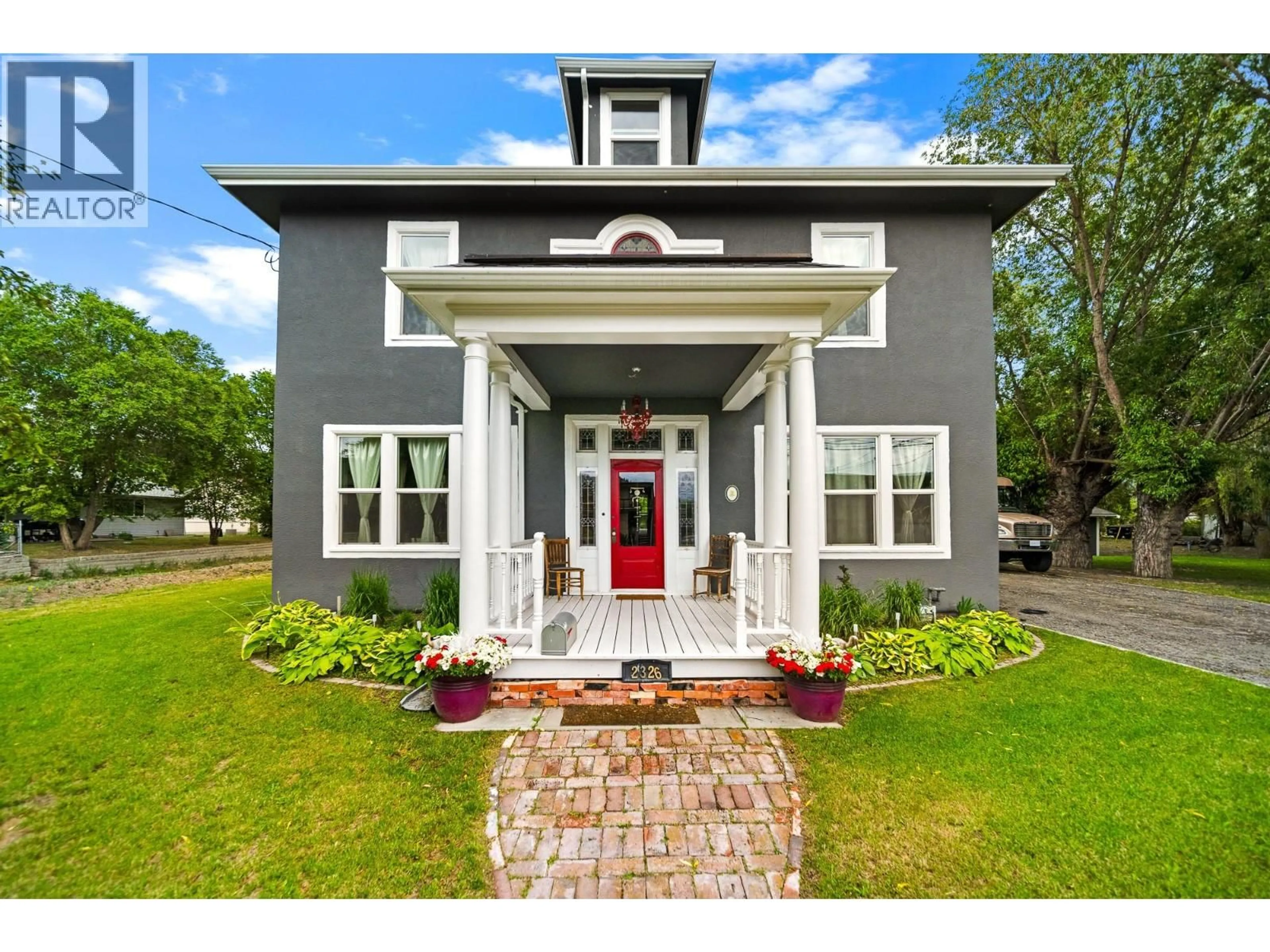 Home with brick exterior material, street for 2326 GARCIA STREET, Merritt British Columbia V1K1B8
