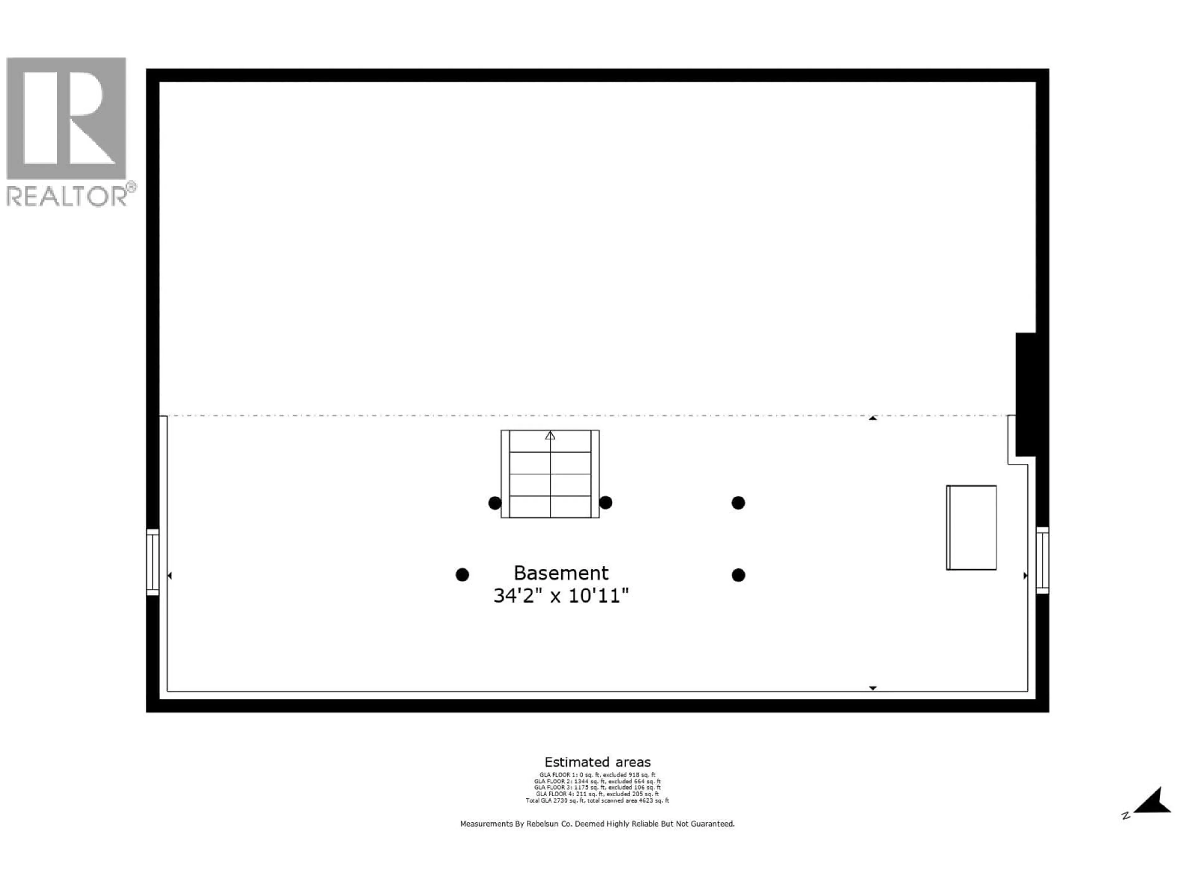 Floor plan for 2326 GARCIA STREET, Merritt British Columbia V1K1B8