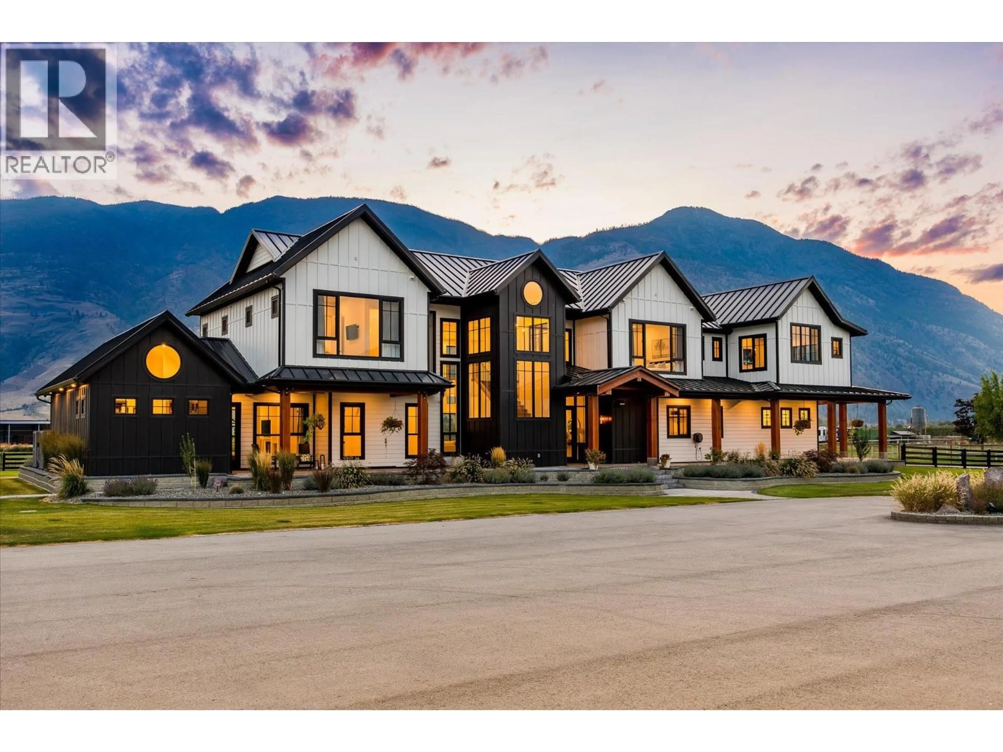 Home with brick exterior material, mountain view for 1869 STEWART ROAD, Cawston British Columbia V0X1C1
