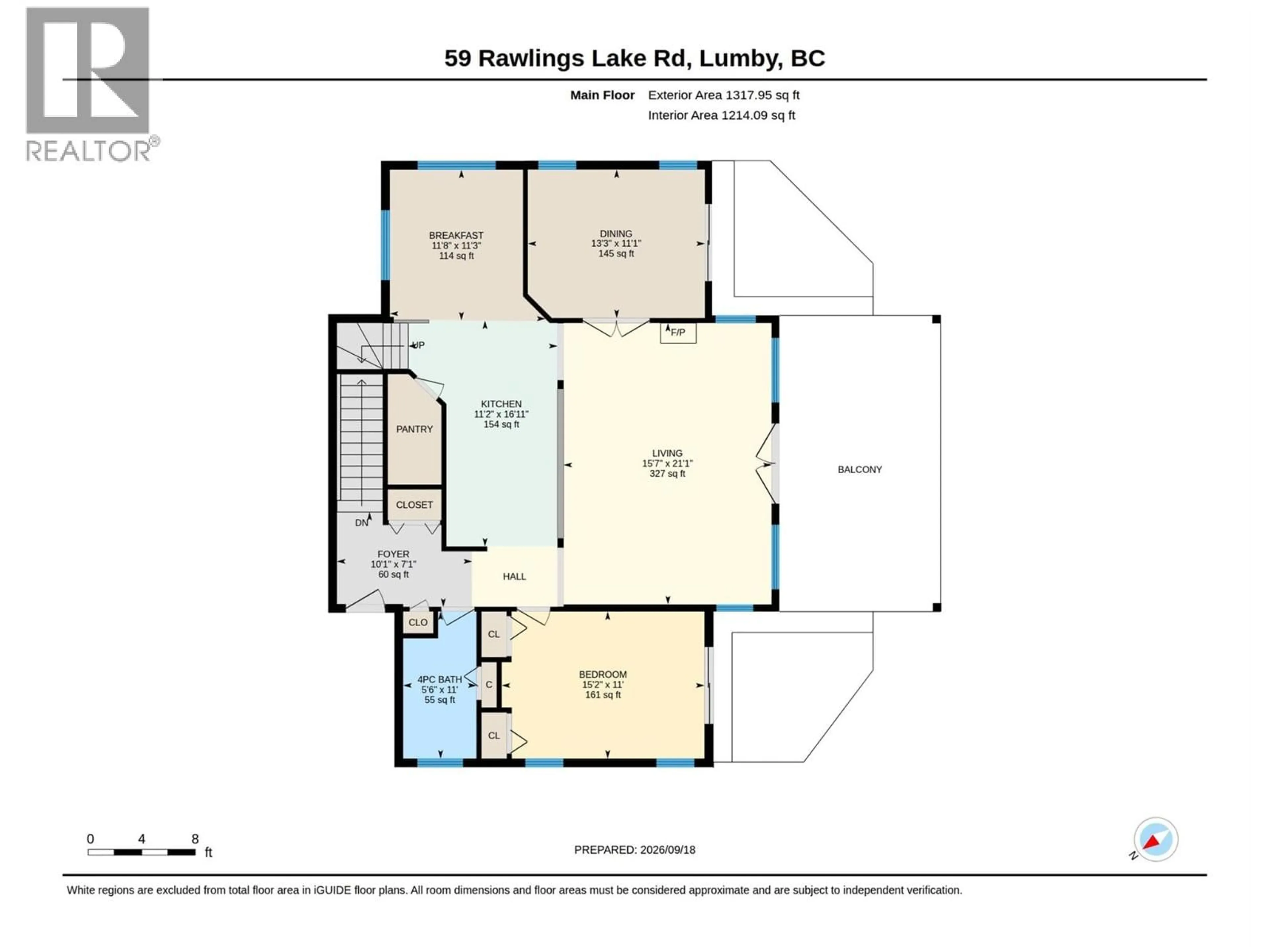 Floor plan for 59 RAWLINGS LAKE ROAD, Lumby British Columbia V0E2G1
