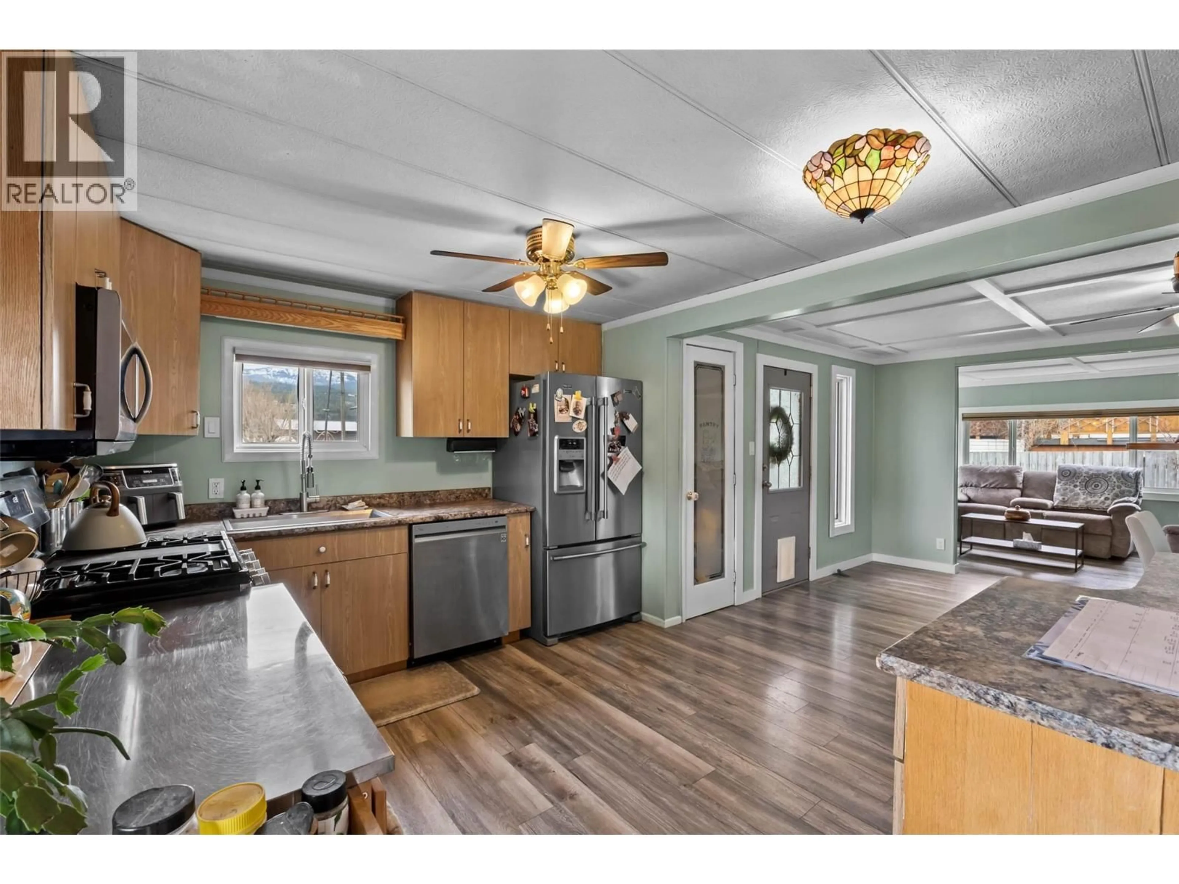 Open concept kitchen, unknown for 4945 ANKER ROAD, Pritchard British Columbia V0E2P0