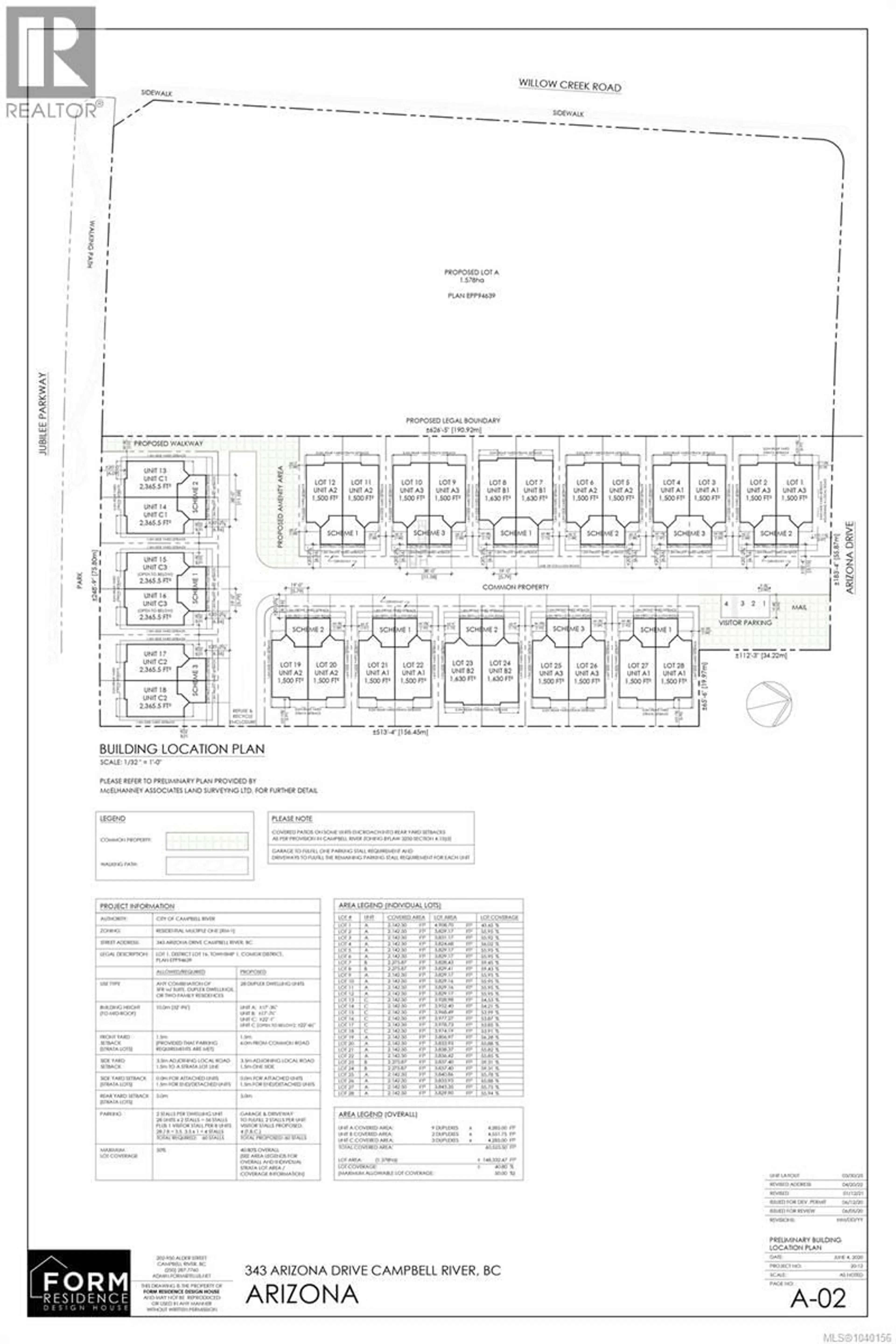 Floor plan for 20 - 343 ARIZONA DRIVE, Campbell River British Columbia V9H0C6