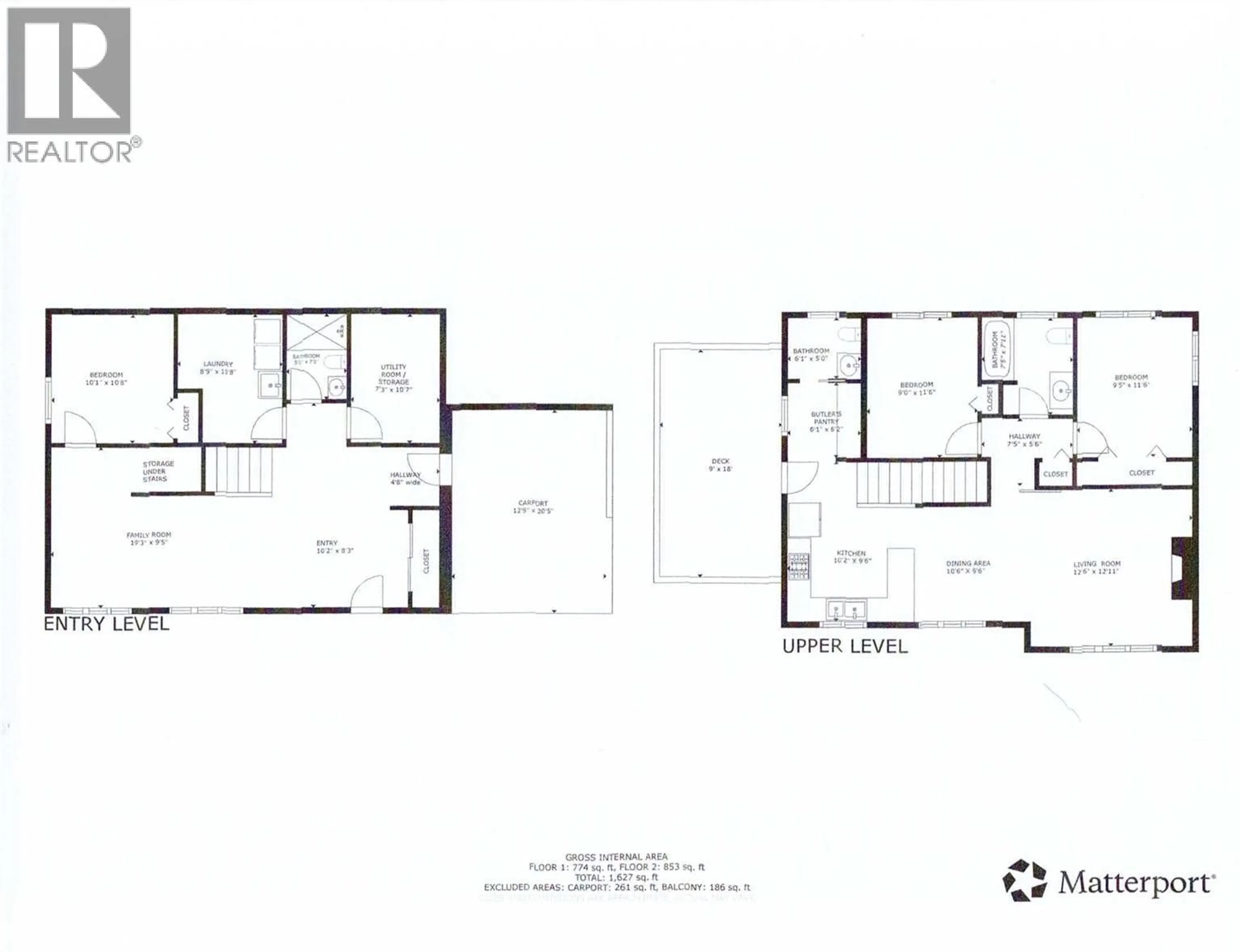 Floor plan for 459 WHITMAN WAY, Warfield British Columbia V1R4T9