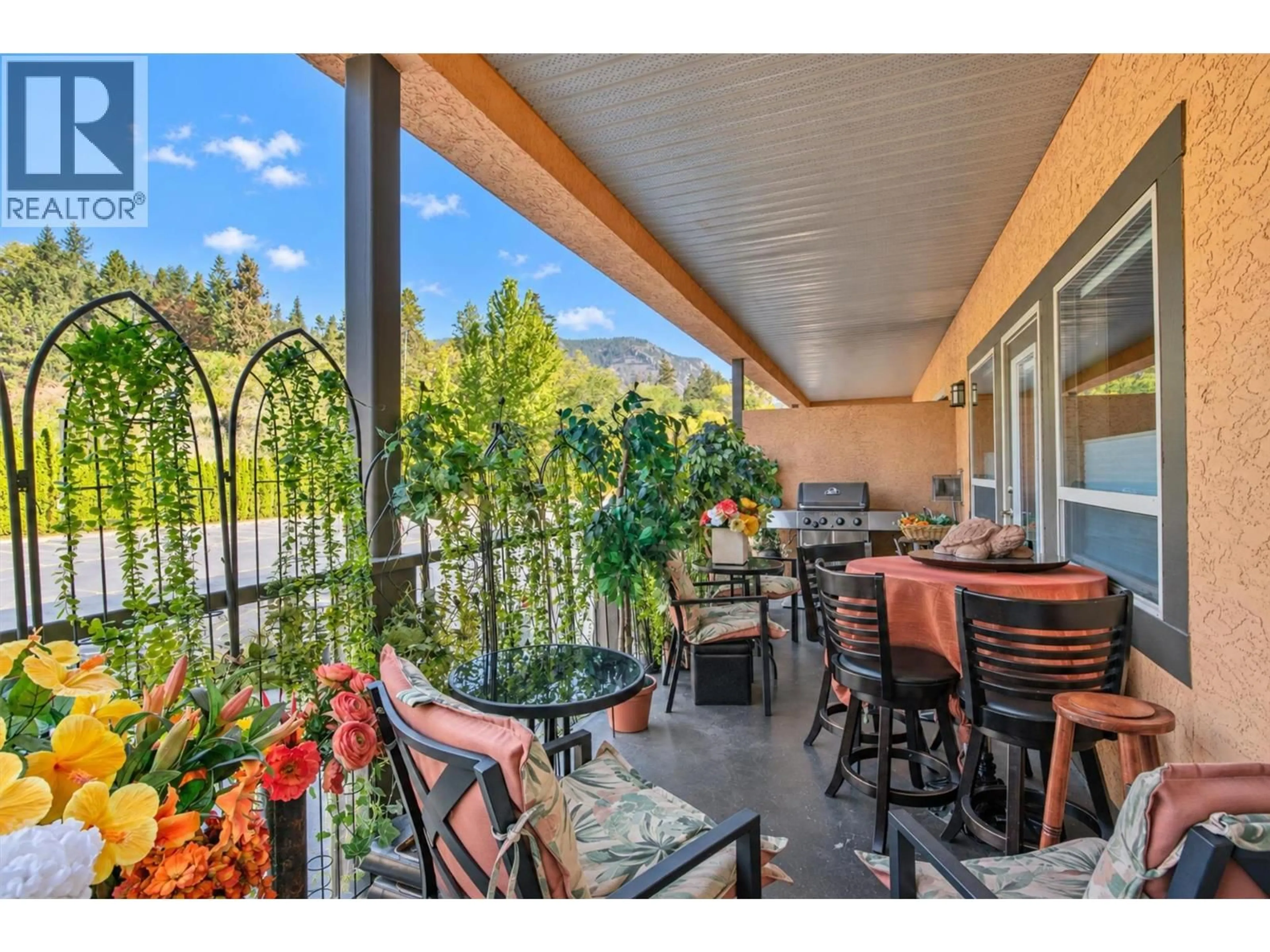 Patio, water/lake/river/ocean view for 236 - 3996 BEACH AVENUE, Peachland British Columbia V0H1X1