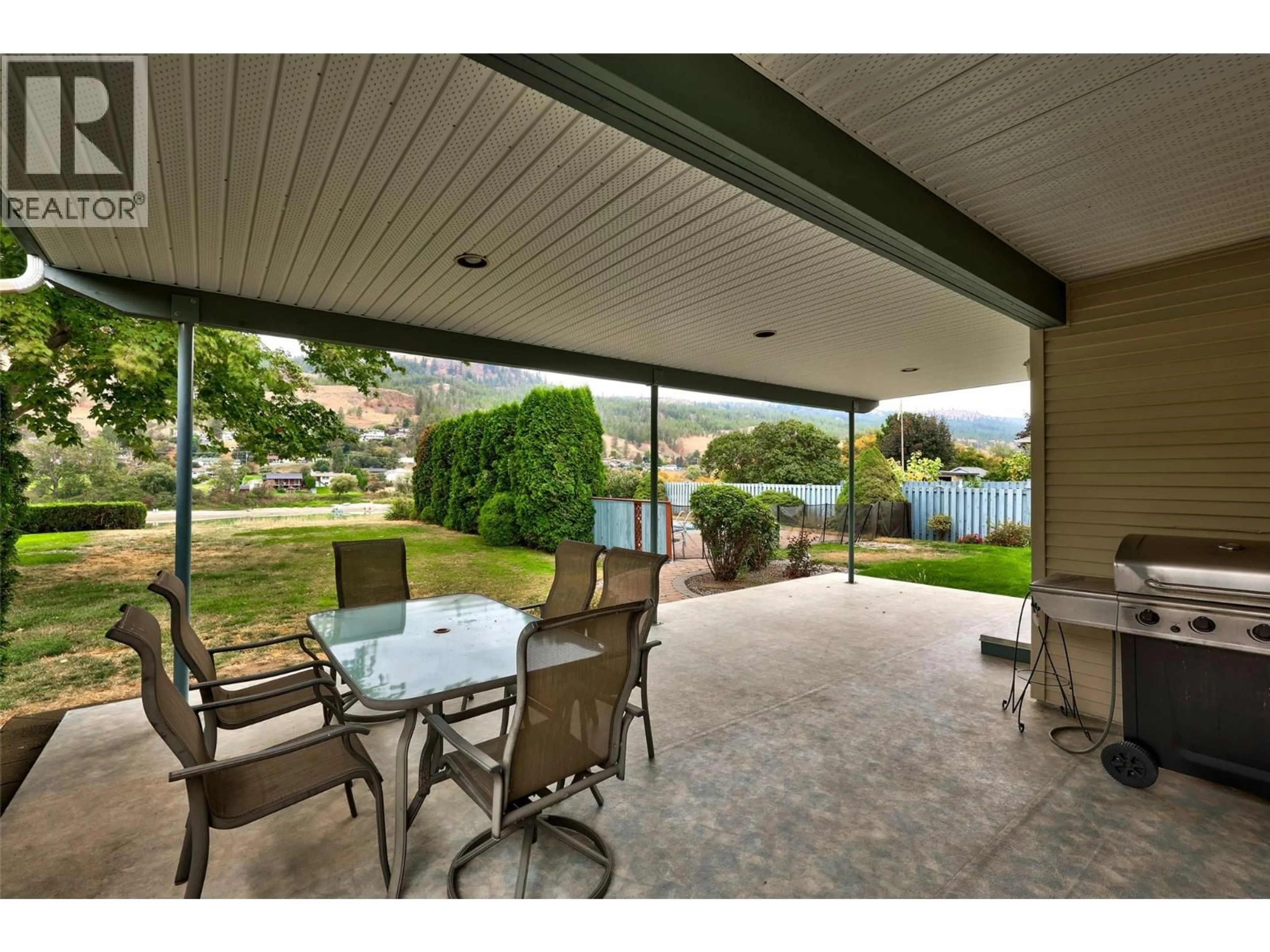 Patio, water/lake/river/ocean view for 4313 FURIAK ROAD, Kamloops British Columbia V2H1L3