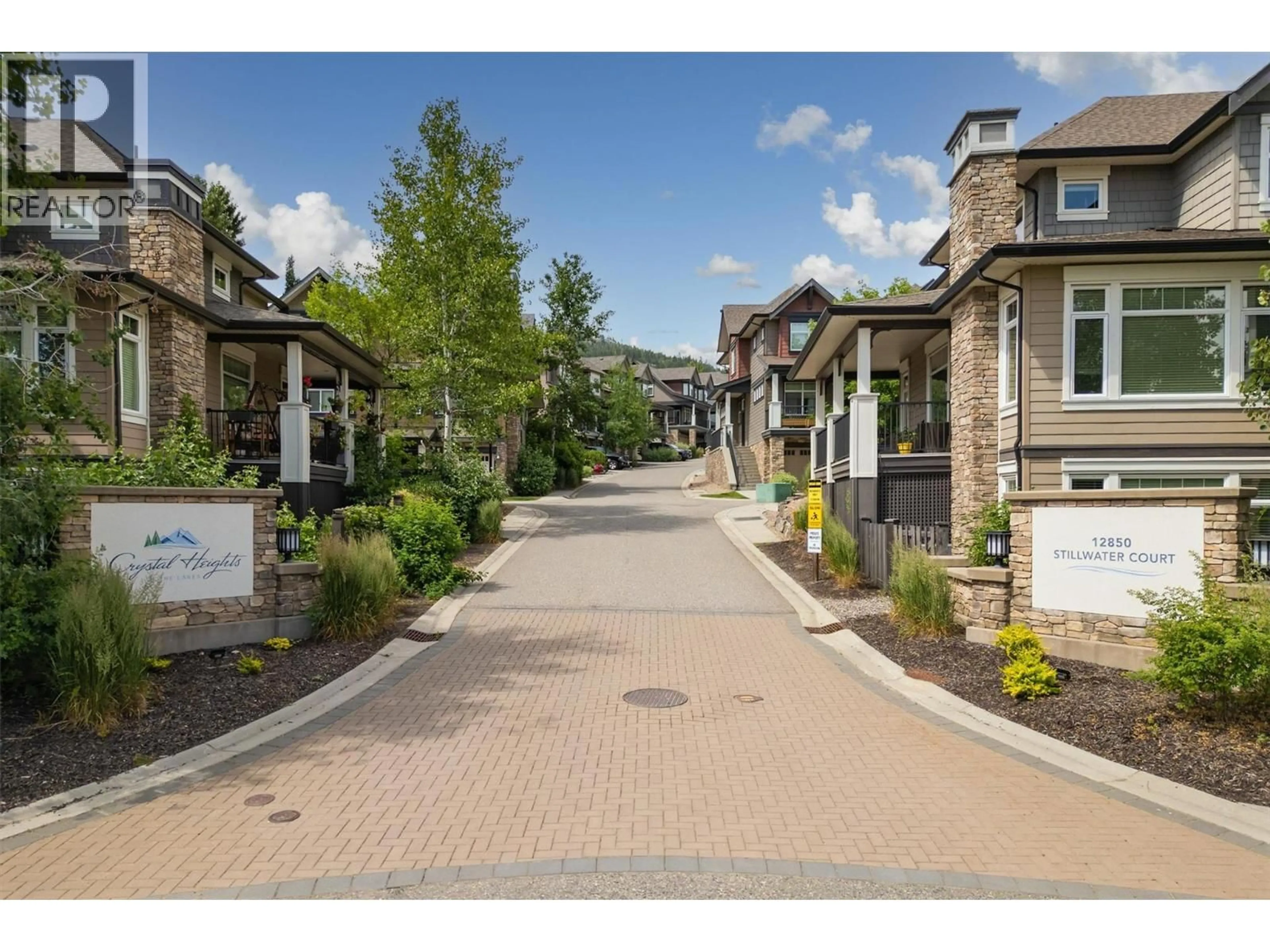 Patio, street for 58 - 12850 STILLWATER COURT, Lake Country British Columbia V4V2S9