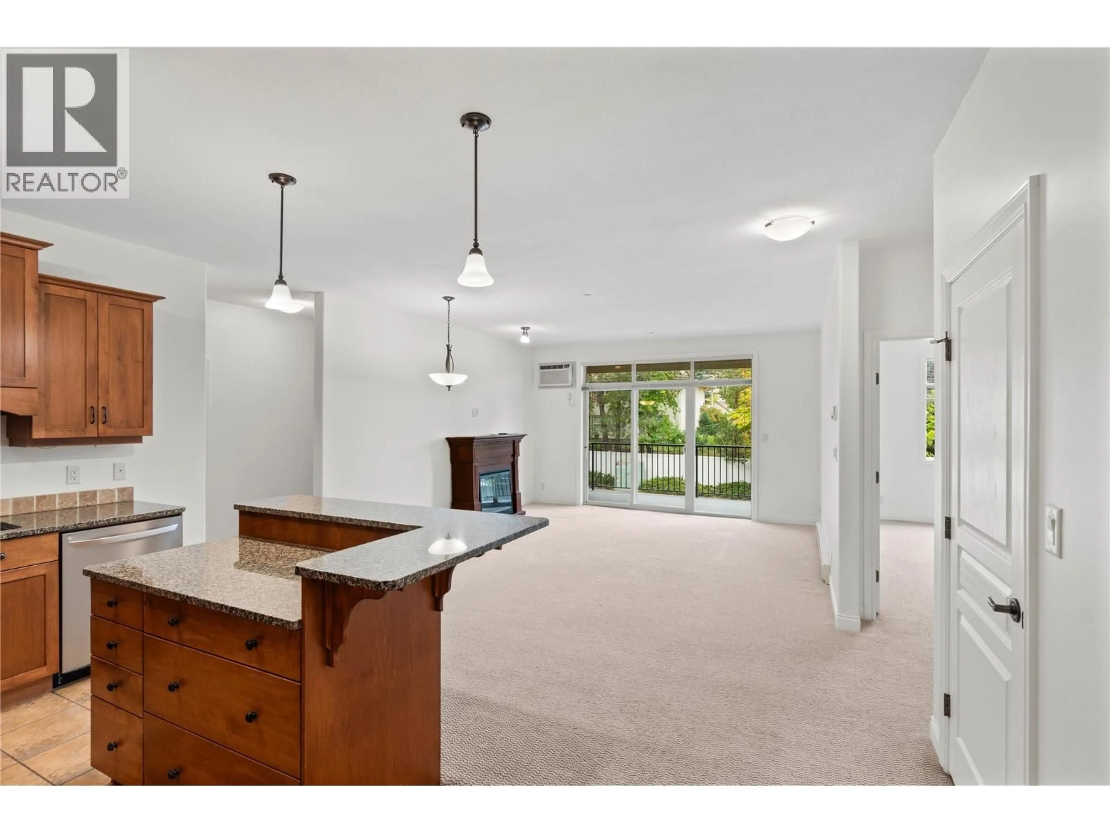 Open concept kitchen, unknown for 207 - 1390 HILLSIDE DRIVE, Kamloops British Columbia V2E0A6