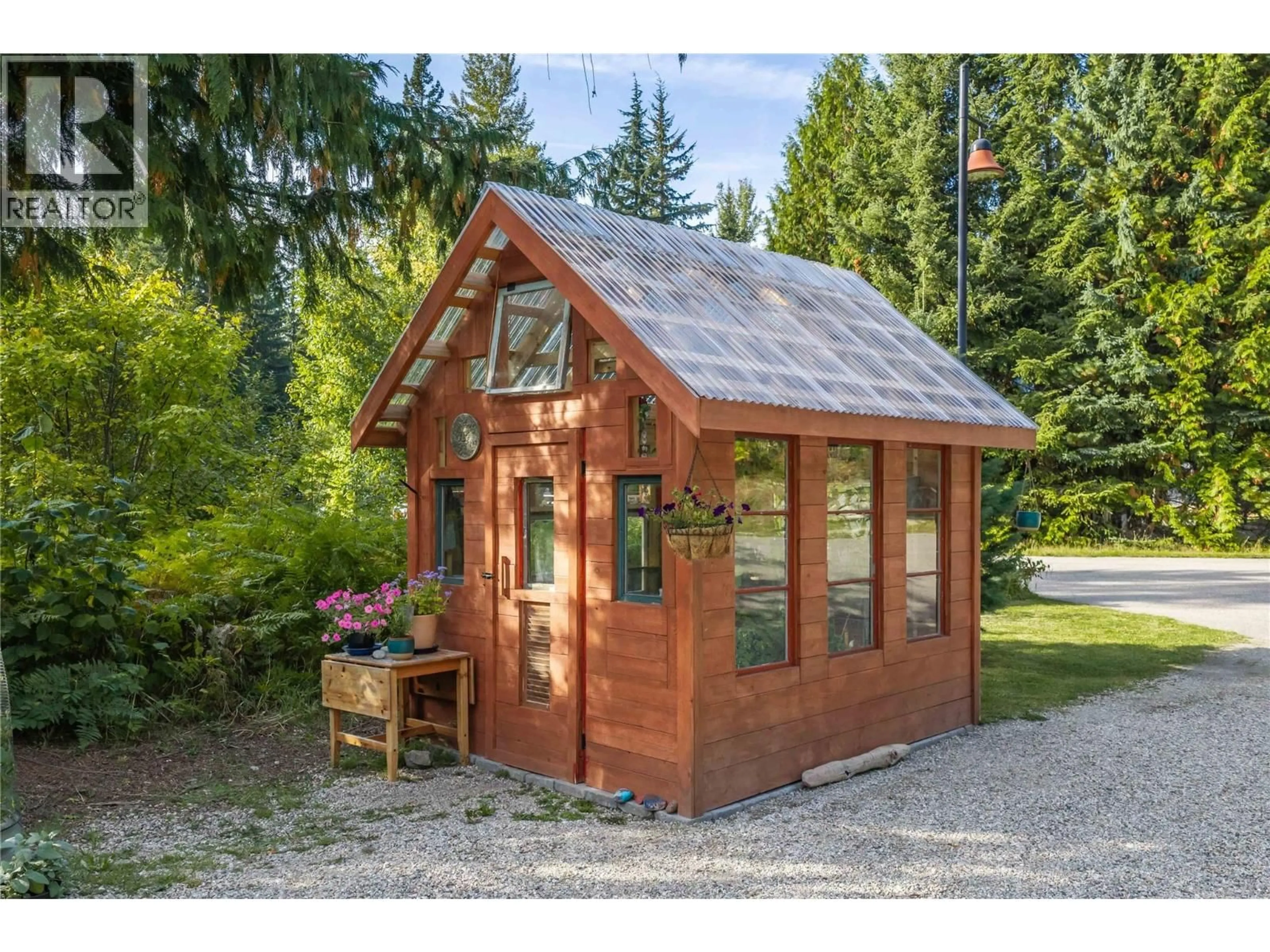 Shed for 2077 UPLANDS ROAD, Revelstoke British Columbia V0E2S1