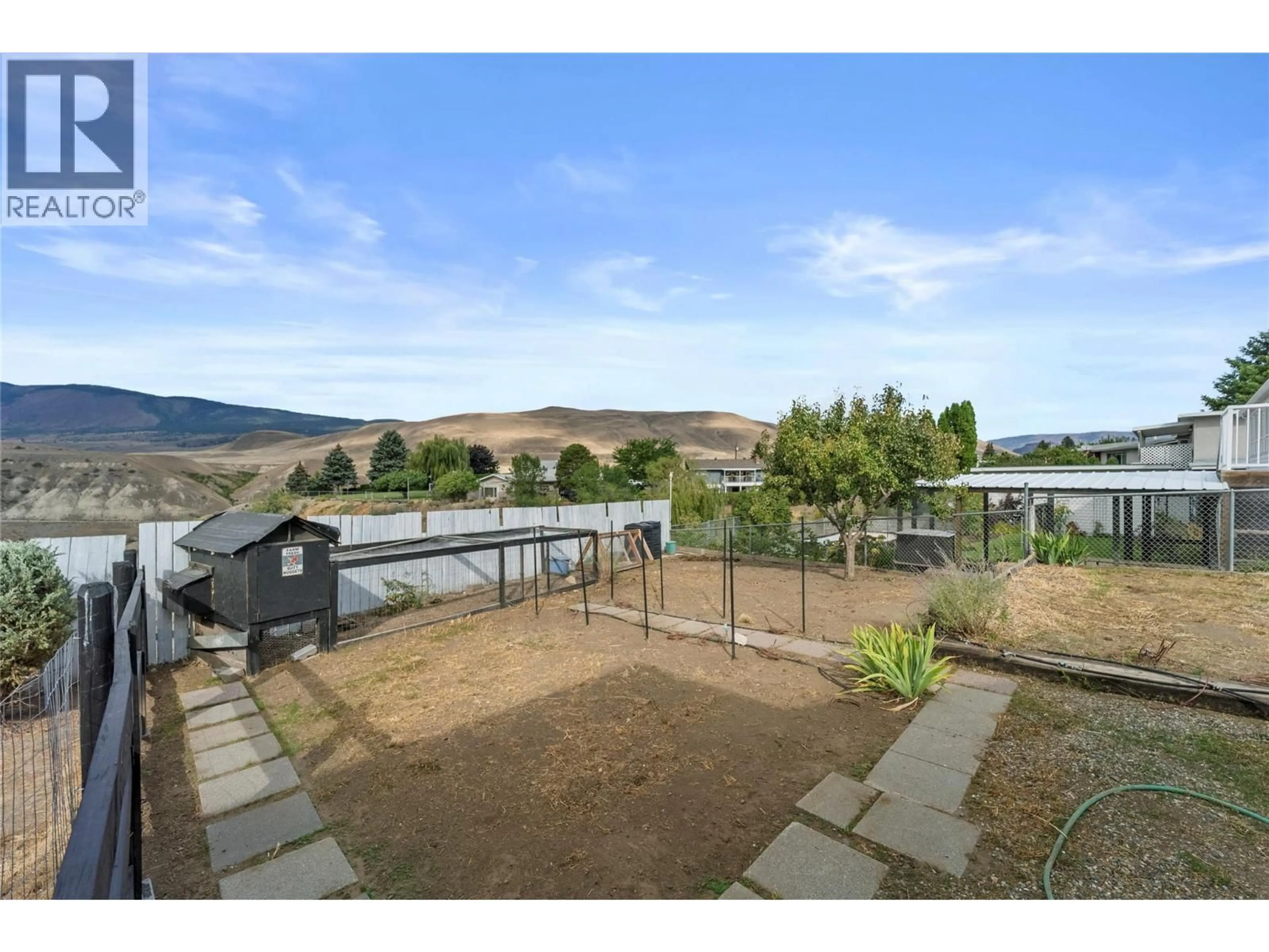 A pic from outside/outdoor area/front of a property/back of a property/a pic from drone, water/lake/river/ocean view for 1368 MESA VISTA DRIVE, Ashcroft British Columbia V0K1A0