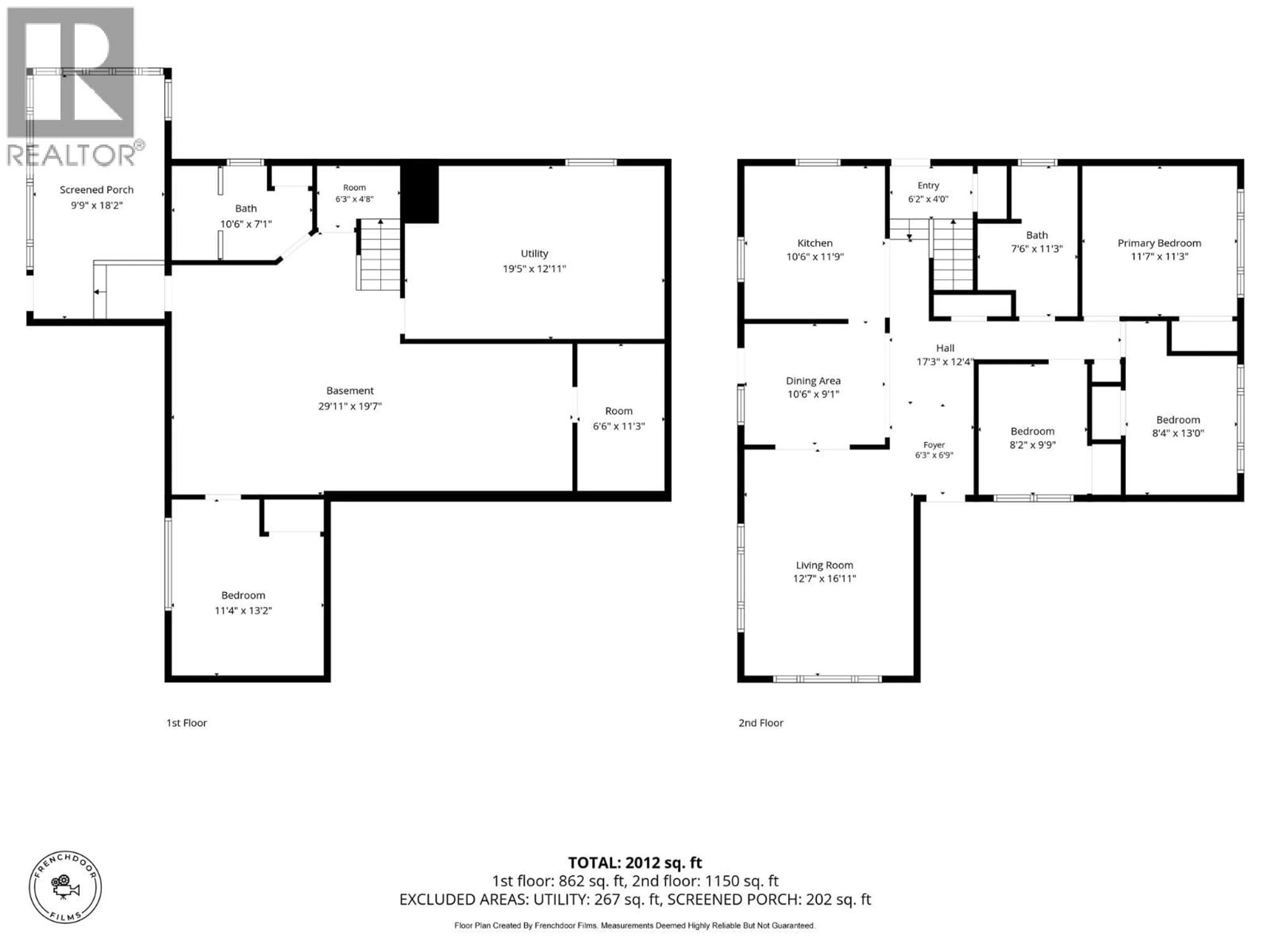 Floor plan for 1368 MESA VISTA DRIVE, Ashcroft British Columbia V0K1A0