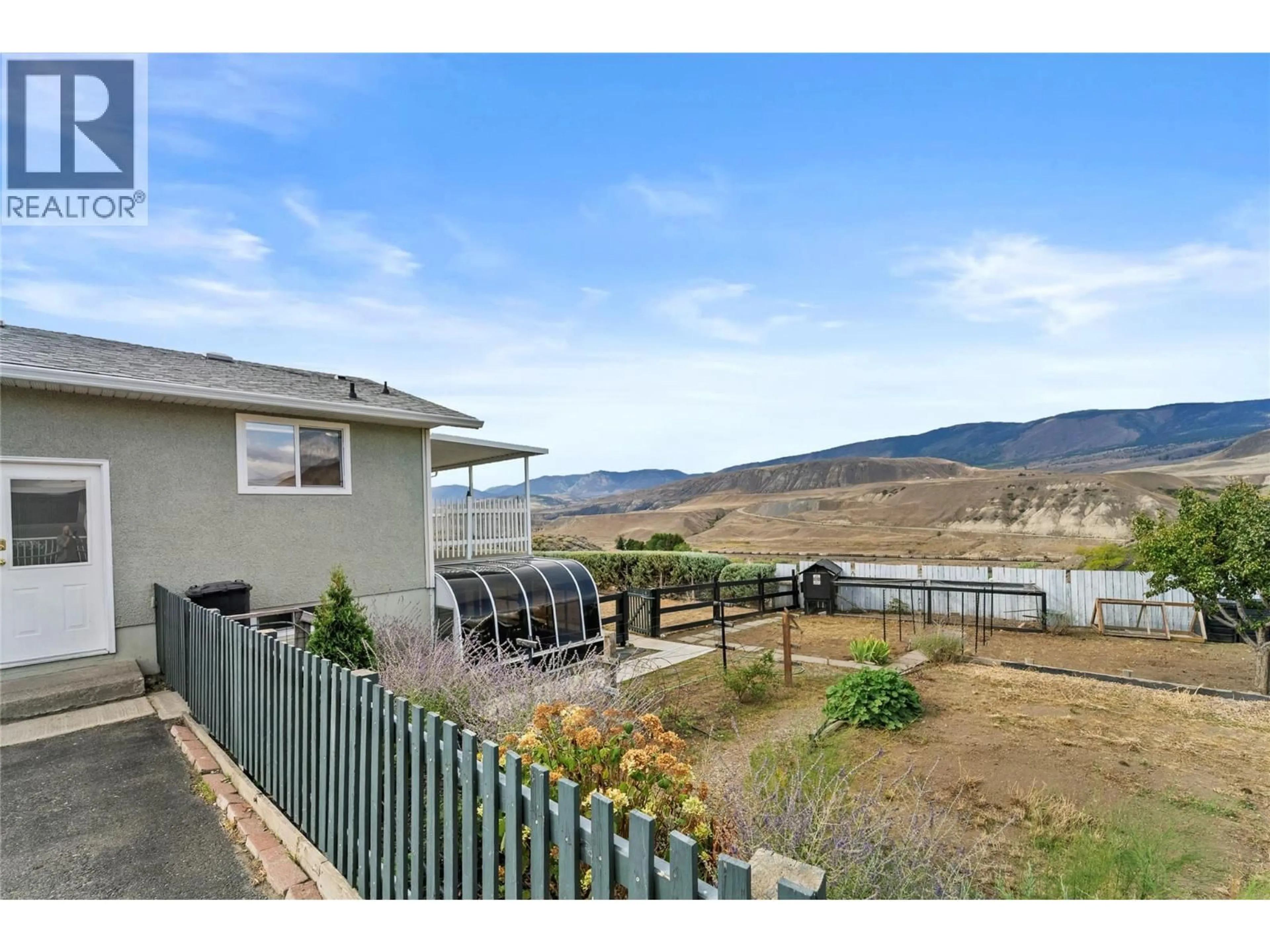 Patio, water/lake/river/ocean view for 1368 MESA VISTA DRIVE, Ashcroft British Columbia V0K1A0