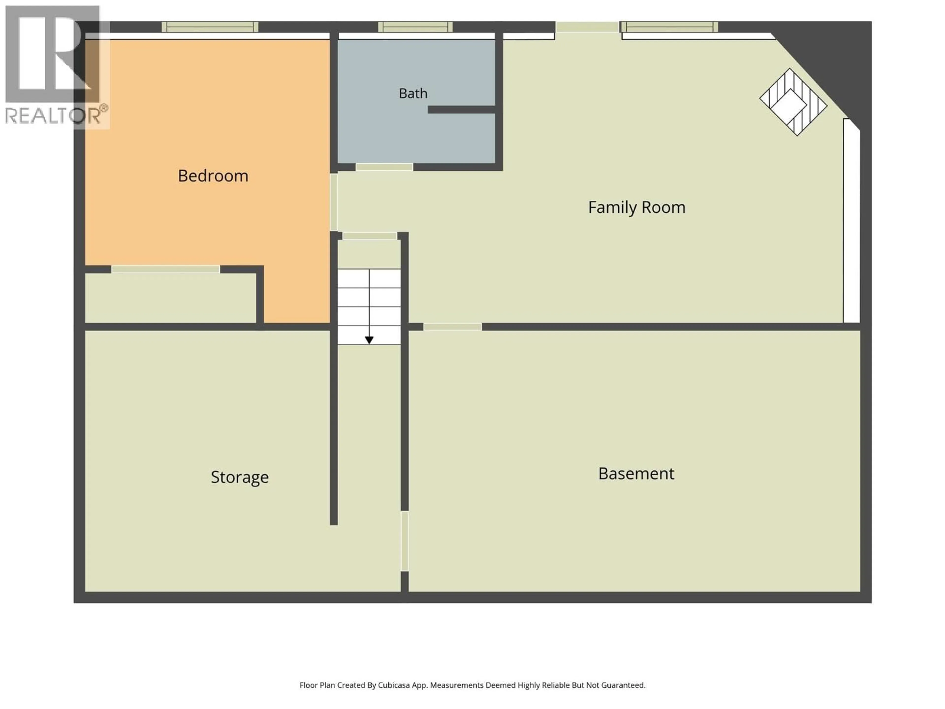 Floor plan for 6689 APOLLO ROAD, Vernon British Columbia V1H1J3