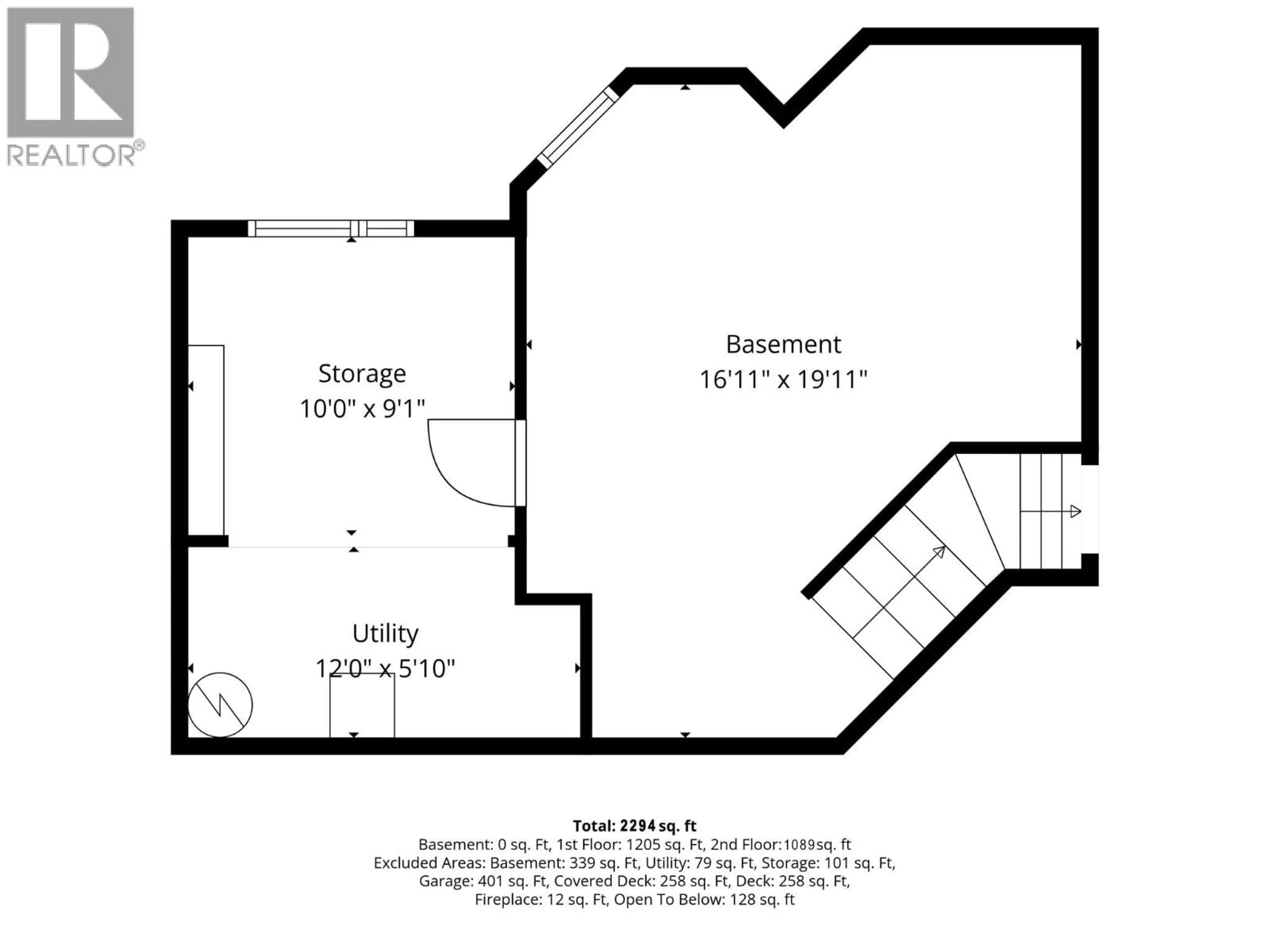 Floor plan for 764 CASSIAR PLACE, Kelowna British Columbia V1V1M6