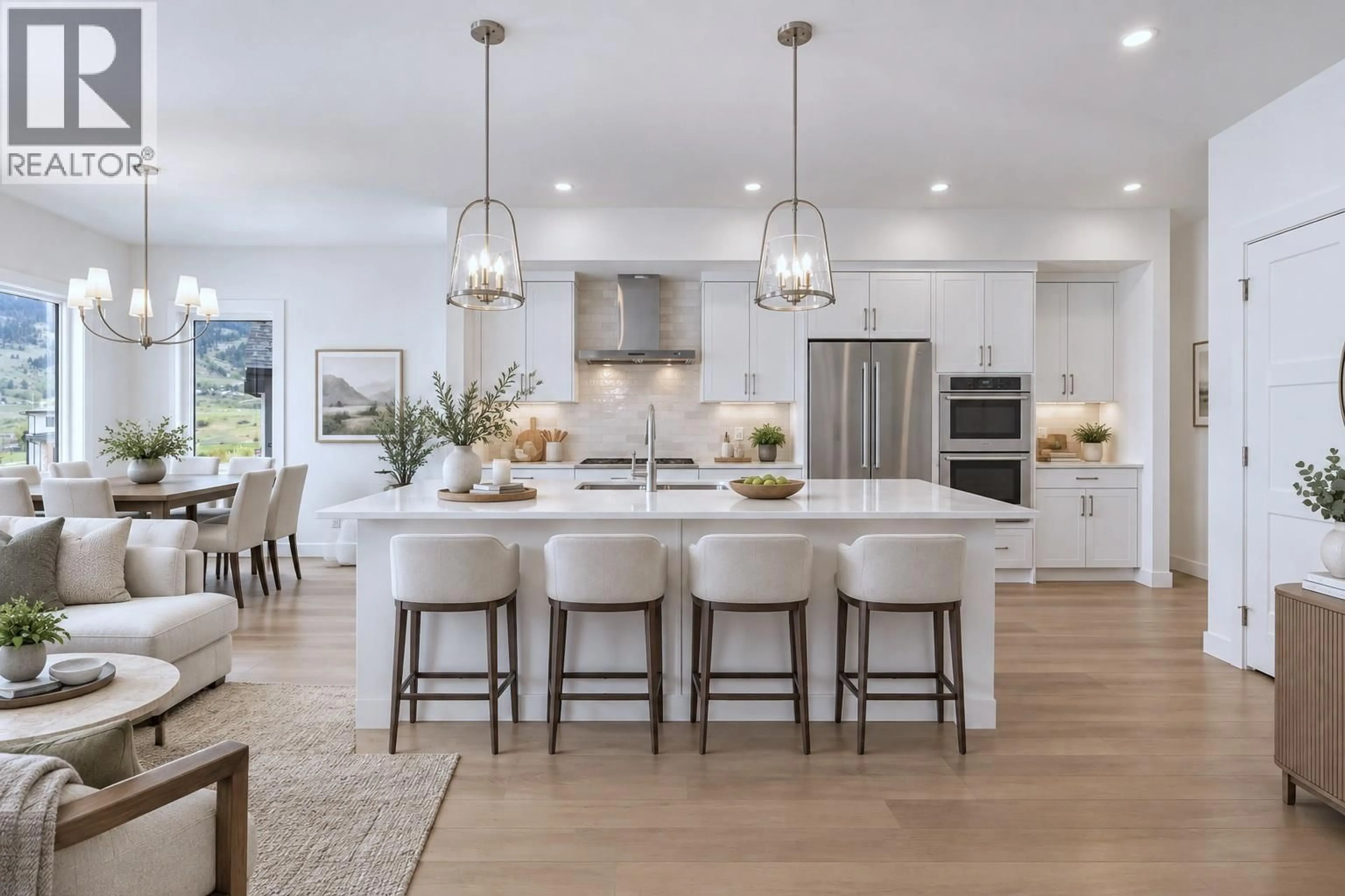 Open concept kitchen, unknown for 442 ARROWLEAF RISE, Coldstream British Columbia V1B2M4
