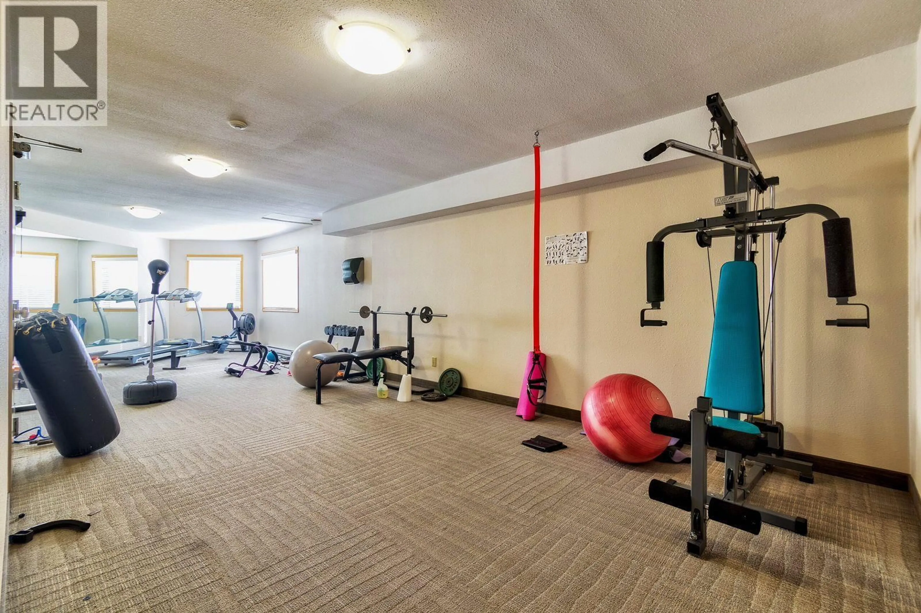 Gym or fitness room for 190 - 3854 GORDON DRIVE, Kelowna British Columbia V1W3G4
